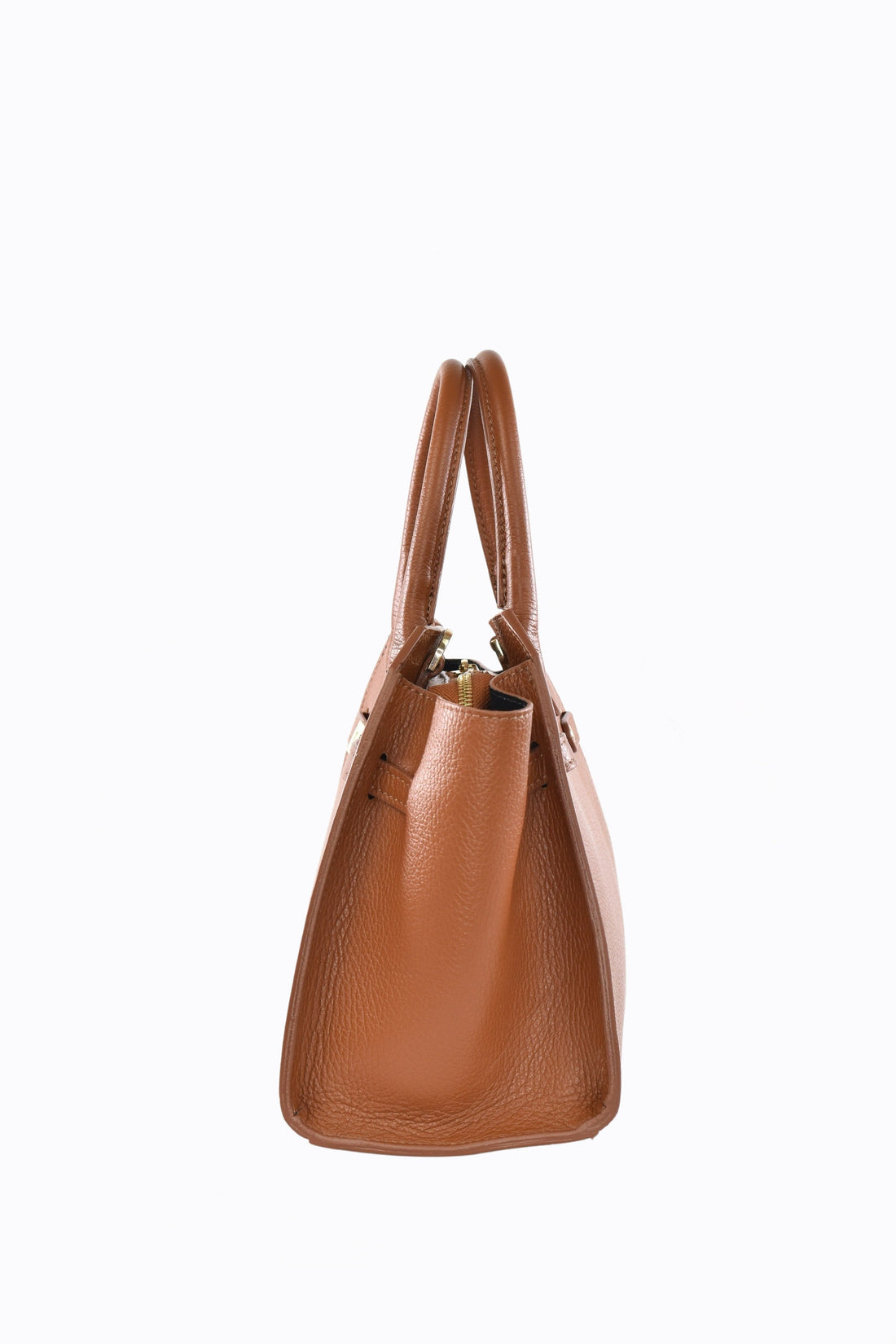 Meredith Bag in Tan Togo Leather