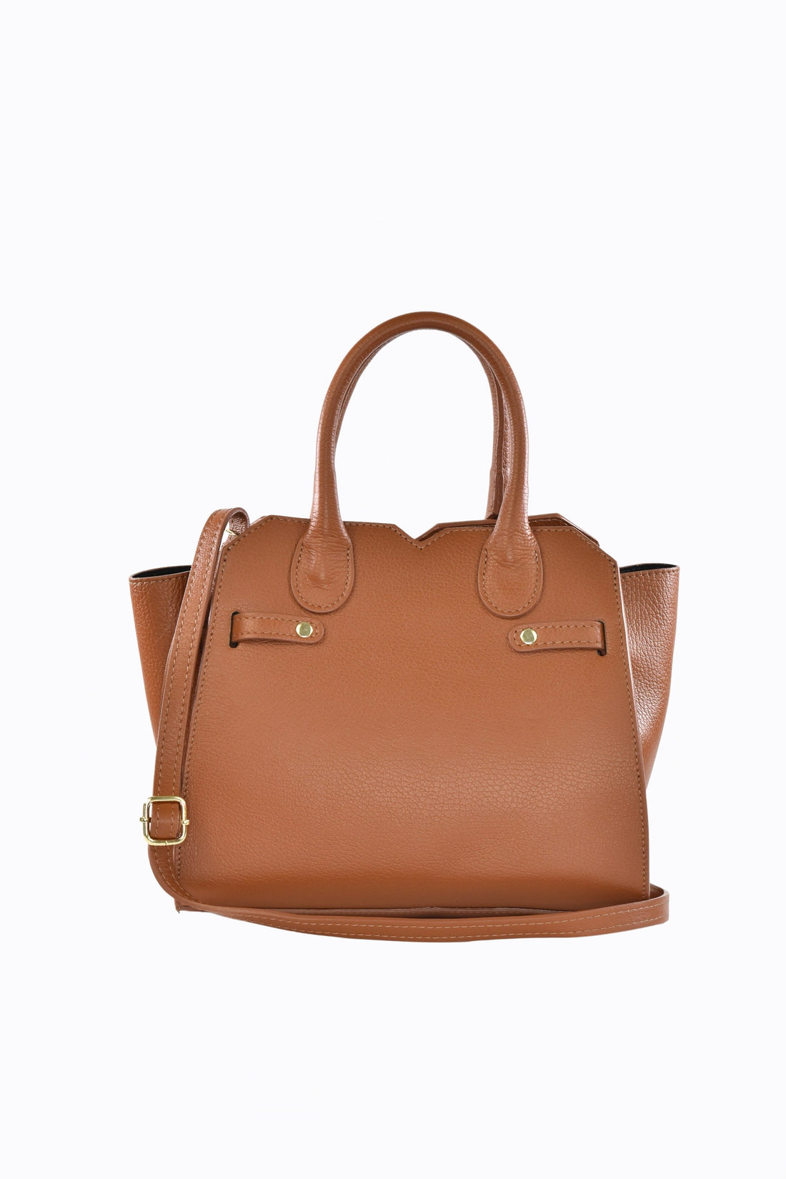 Meredith Bag in Tan Togo Leather