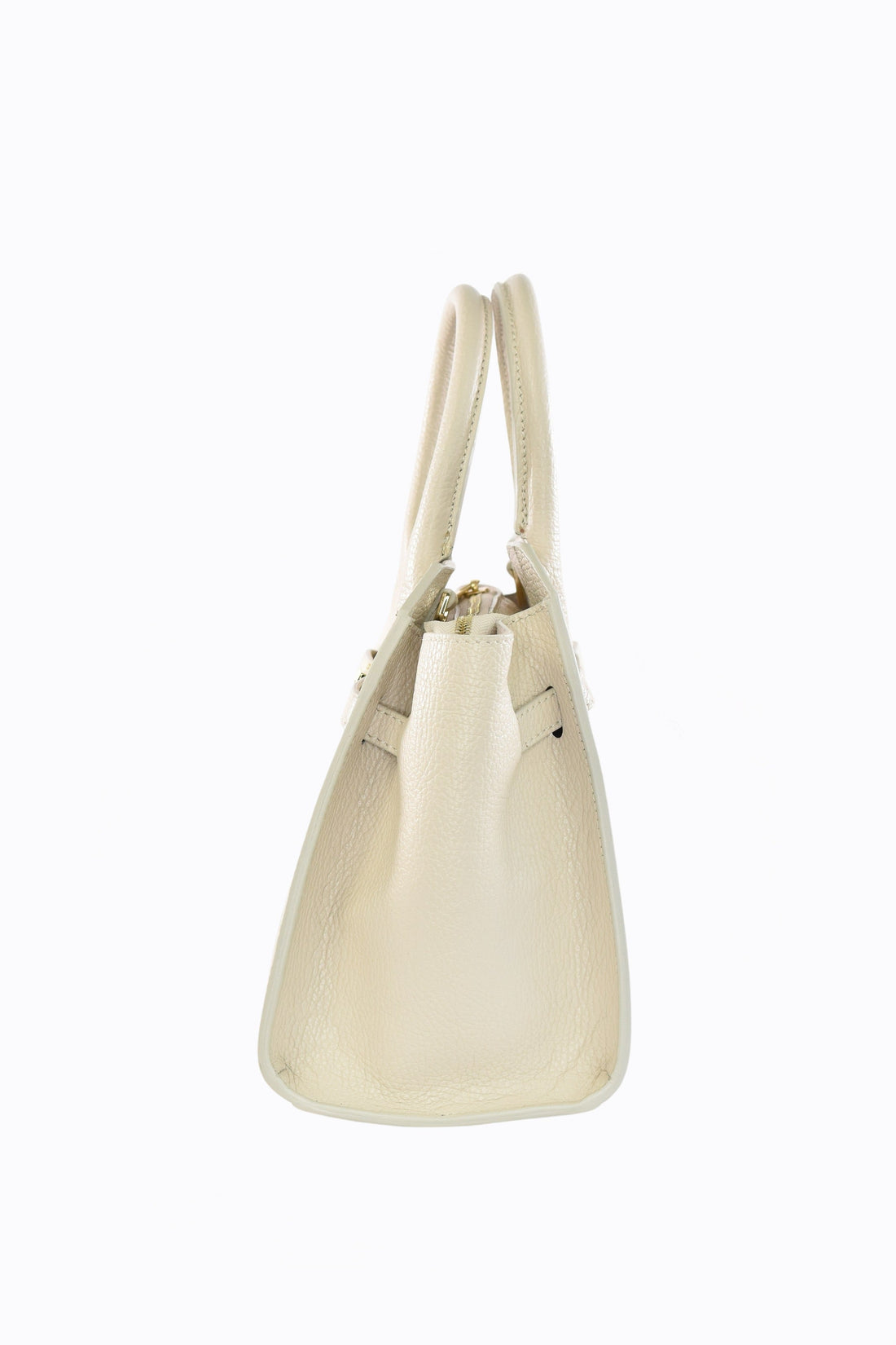 Meredith Bag in Beige Togo Leather