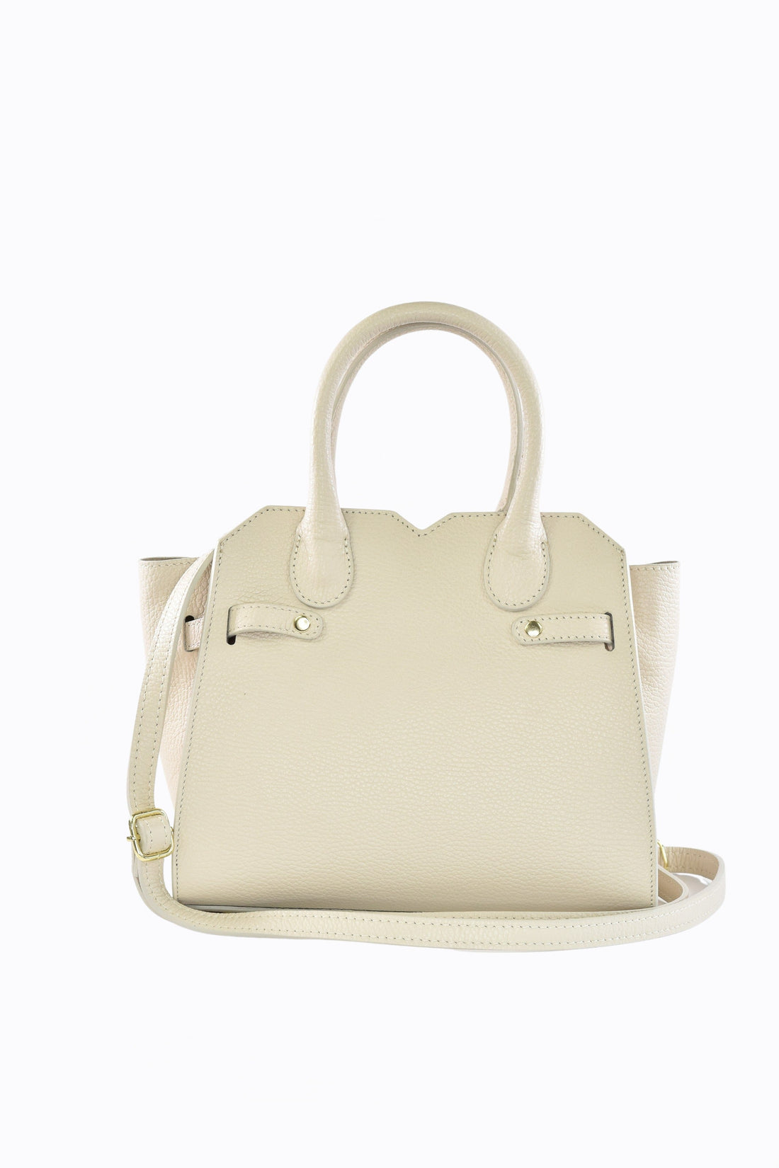 Meredith Bag in Beige Togo Leather
