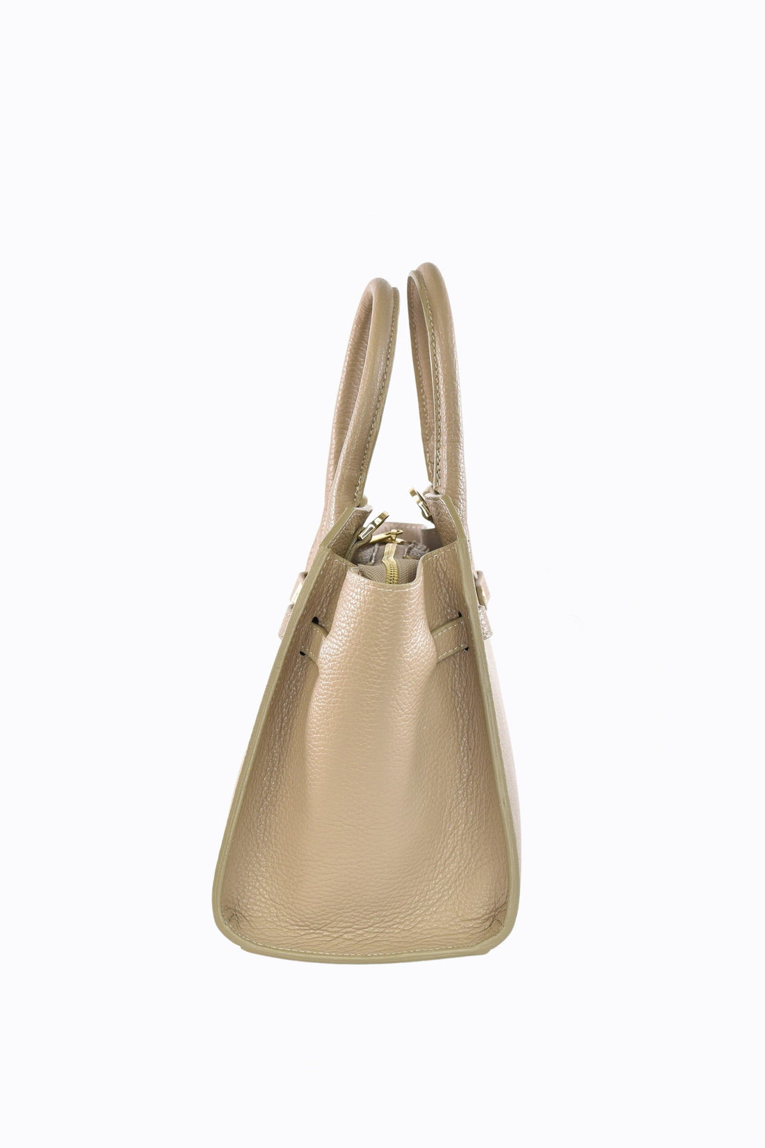 Meredith Bag in Light Taupe Togo Leather
