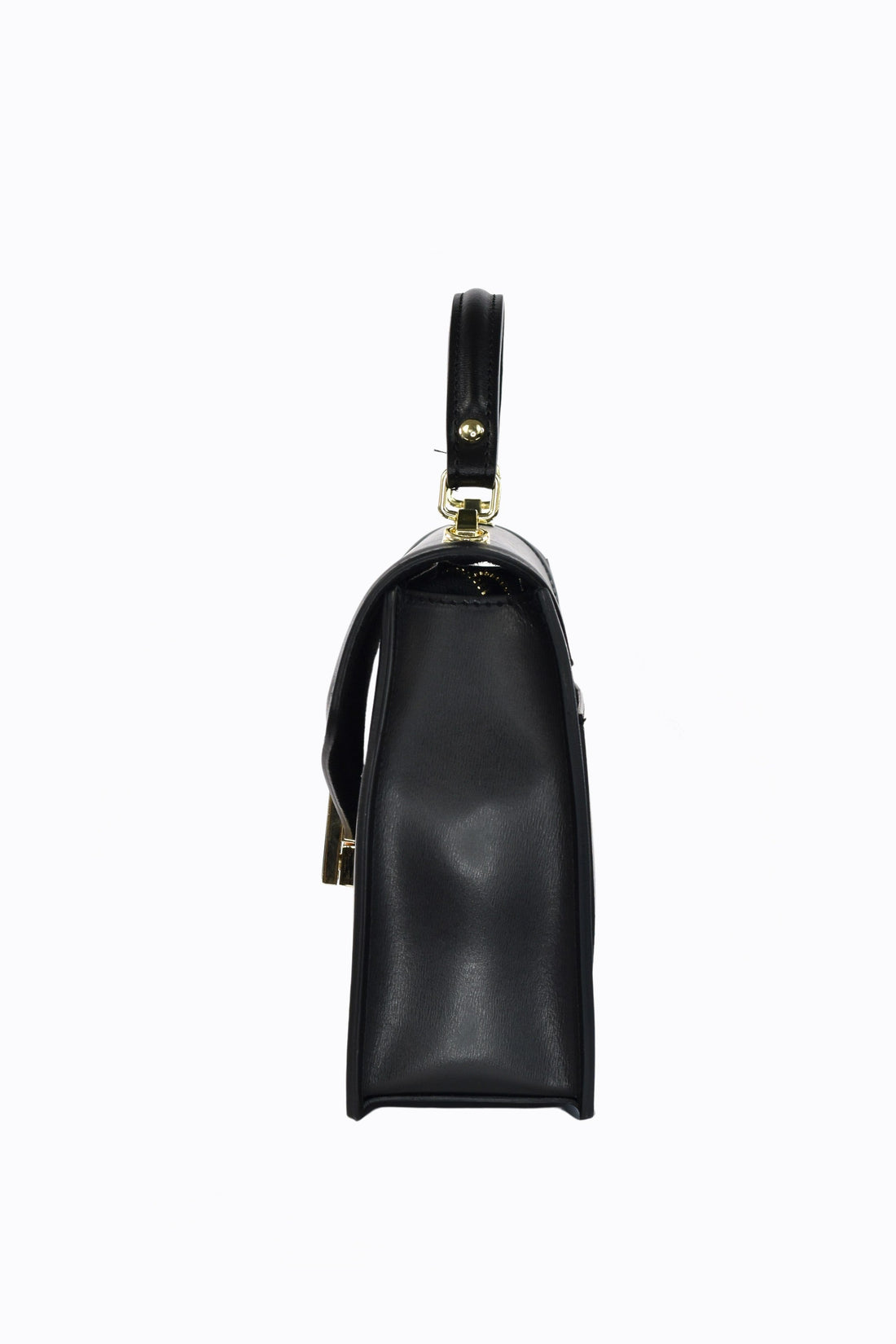 Adelaide Bag in Black Saffiano Leather