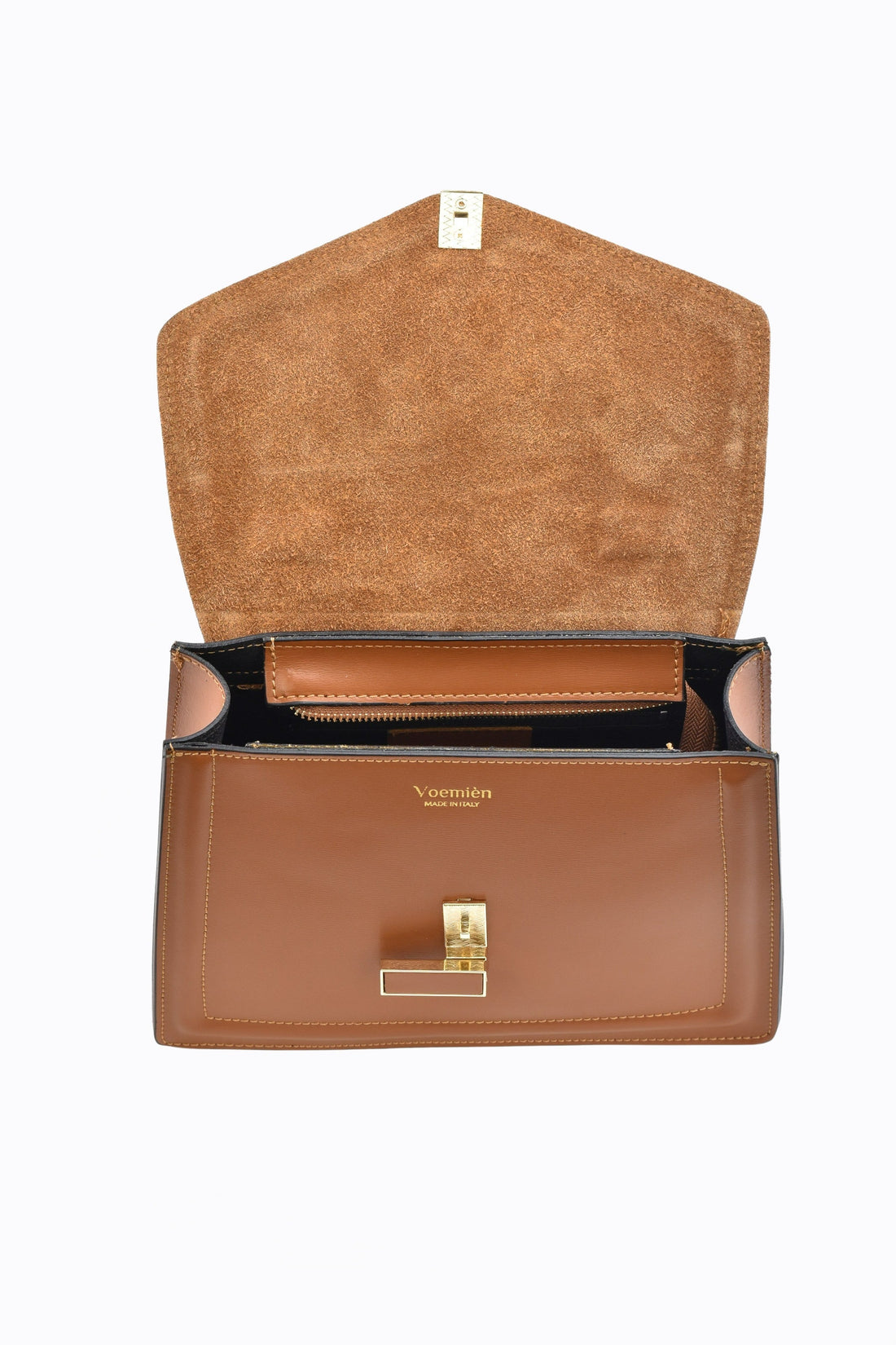Adelaide Bag in Tan Saffiano Leather
