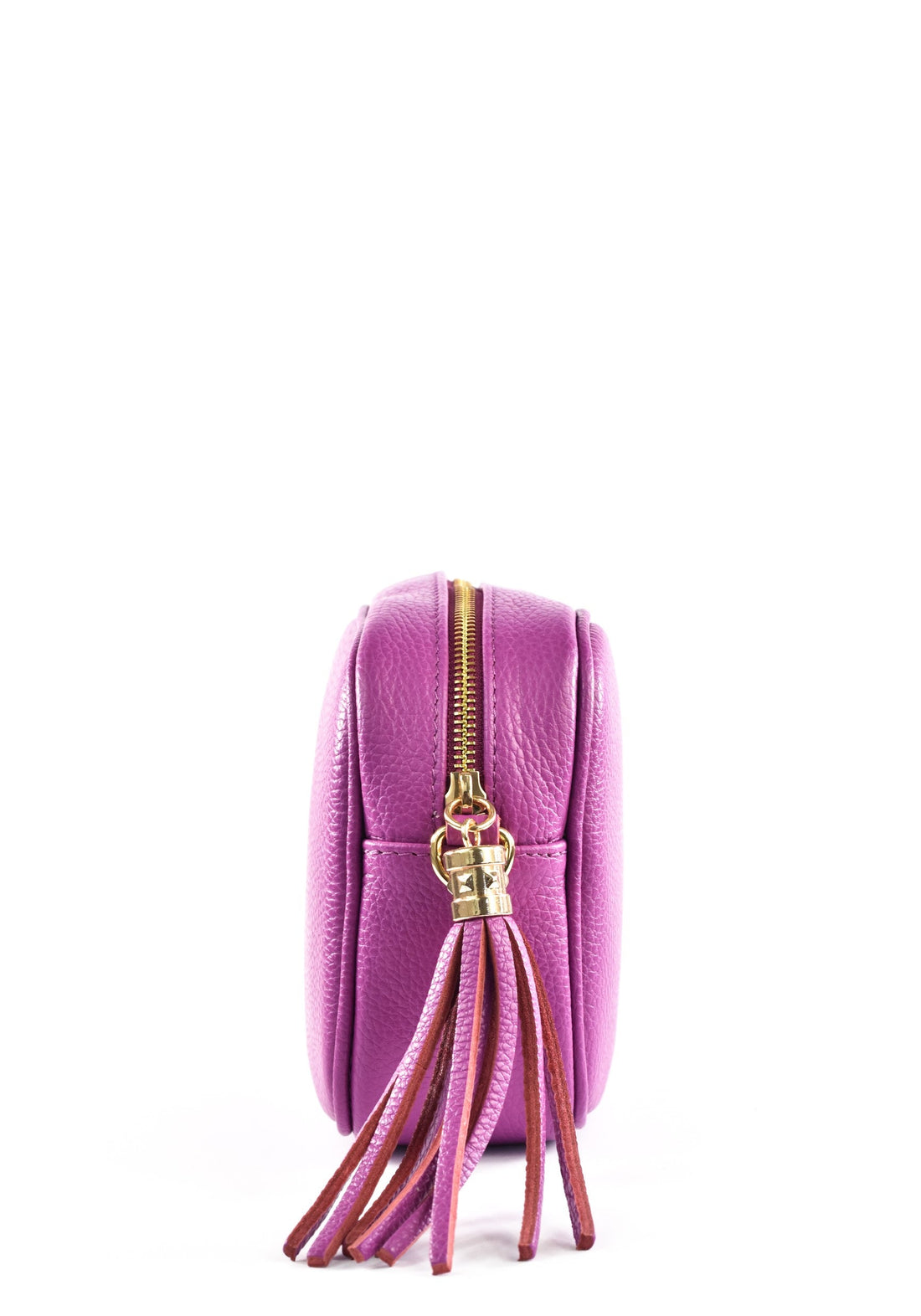 Soap Bag in Cyclamen Dollar Leather