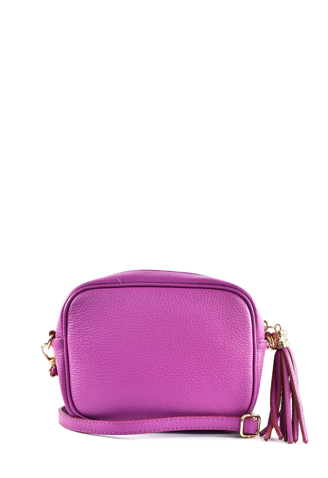 Soap Bag in Cyclamen Dollar Leather