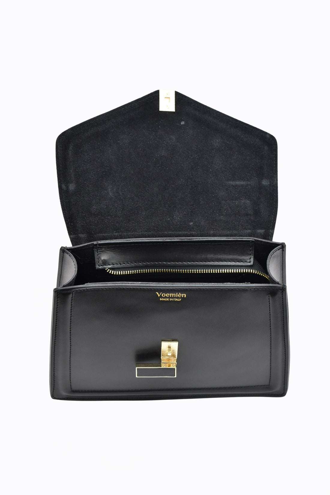 Adelaide Bag in Black Saffiano Leather
