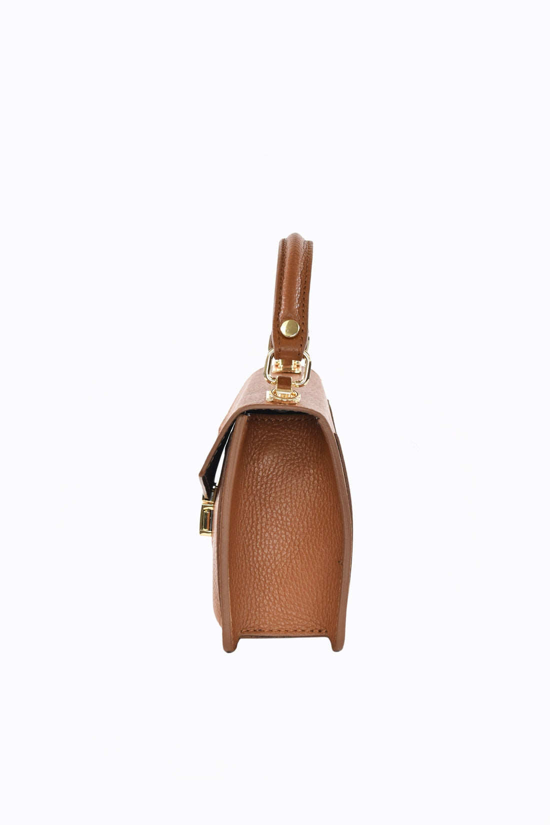 Reina Bag in tan Dollar Leather