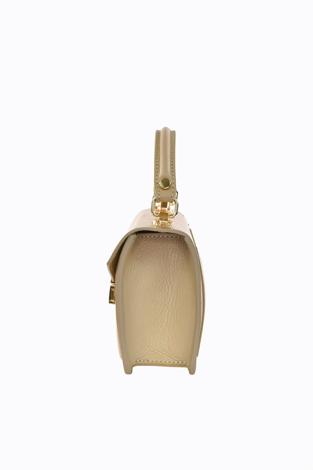 Reina Bag in Light Taupe Dollar Leather