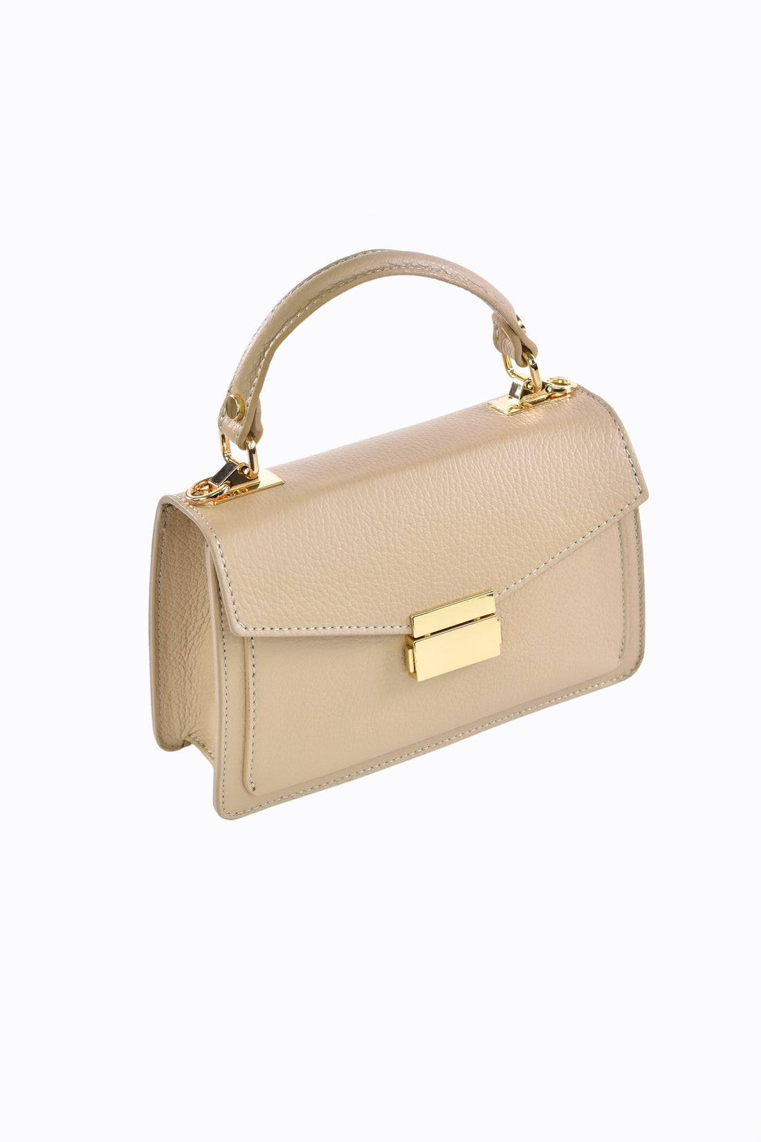 Reina Bag in Light Taupe Dollar Leather