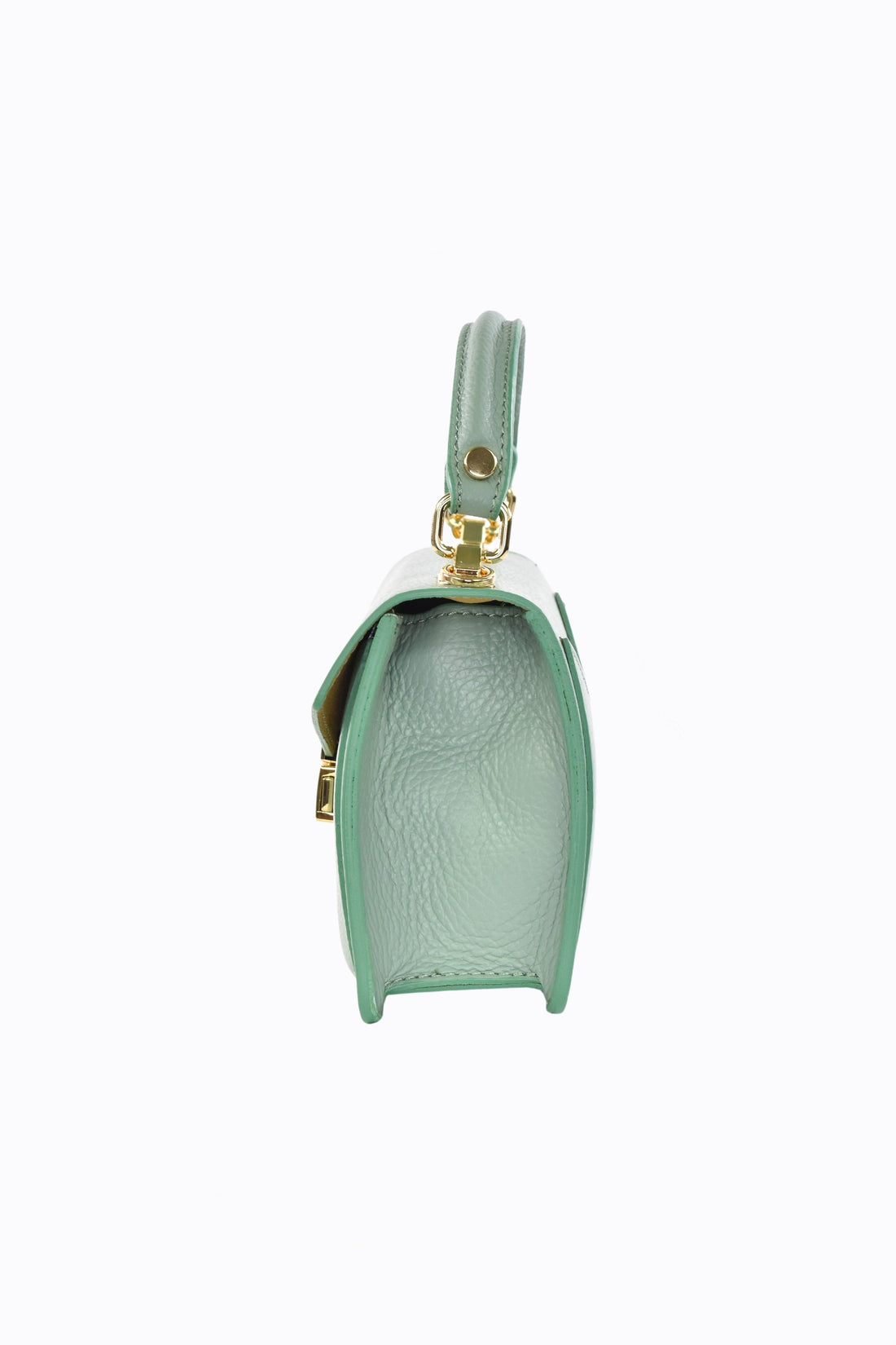 Reina Bag in Mint Green Dollar Leather