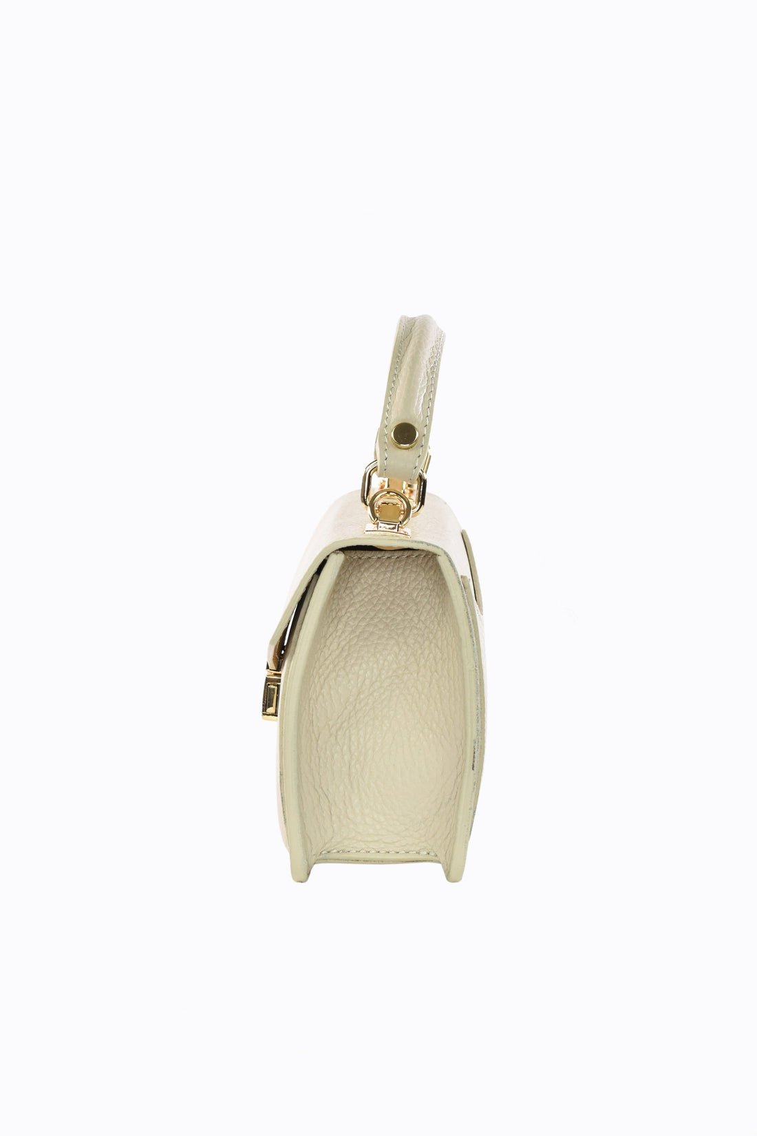Reina Bag in Beige Dollar Leather