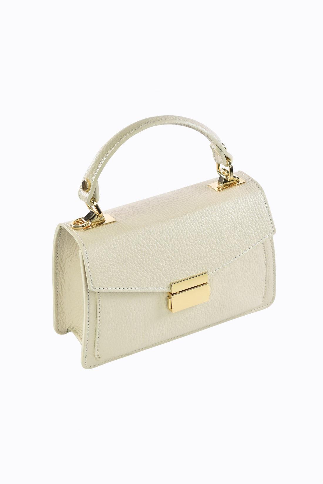 Reina Bag in Beige Dollar Leather