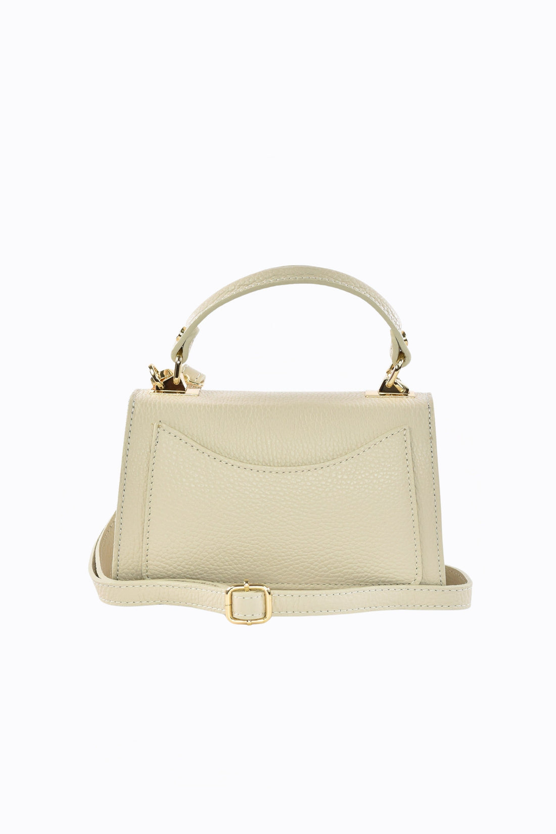 Reina Bag in Beige Dollar Leather