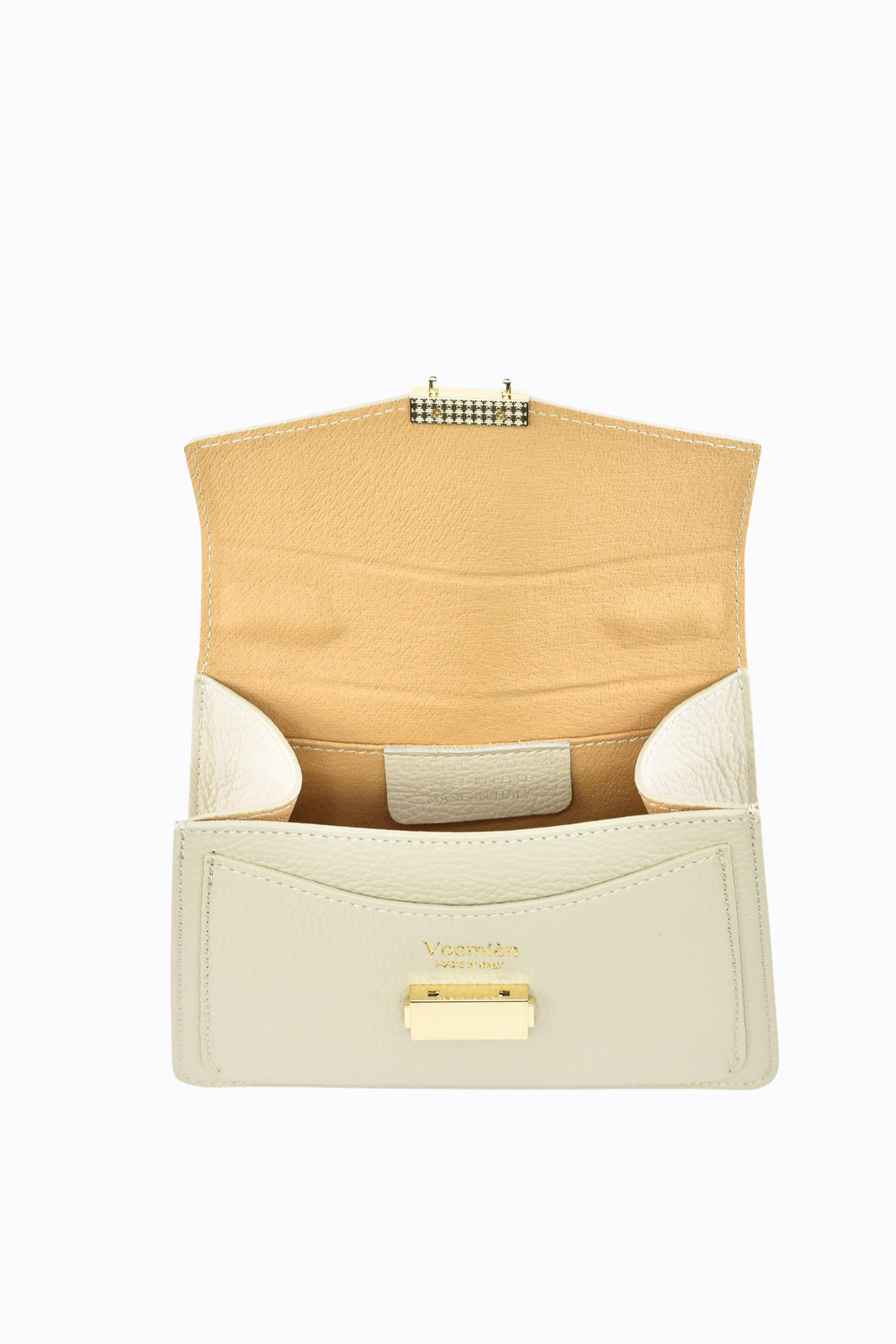 Reina Bag in Beige Dollar Leather