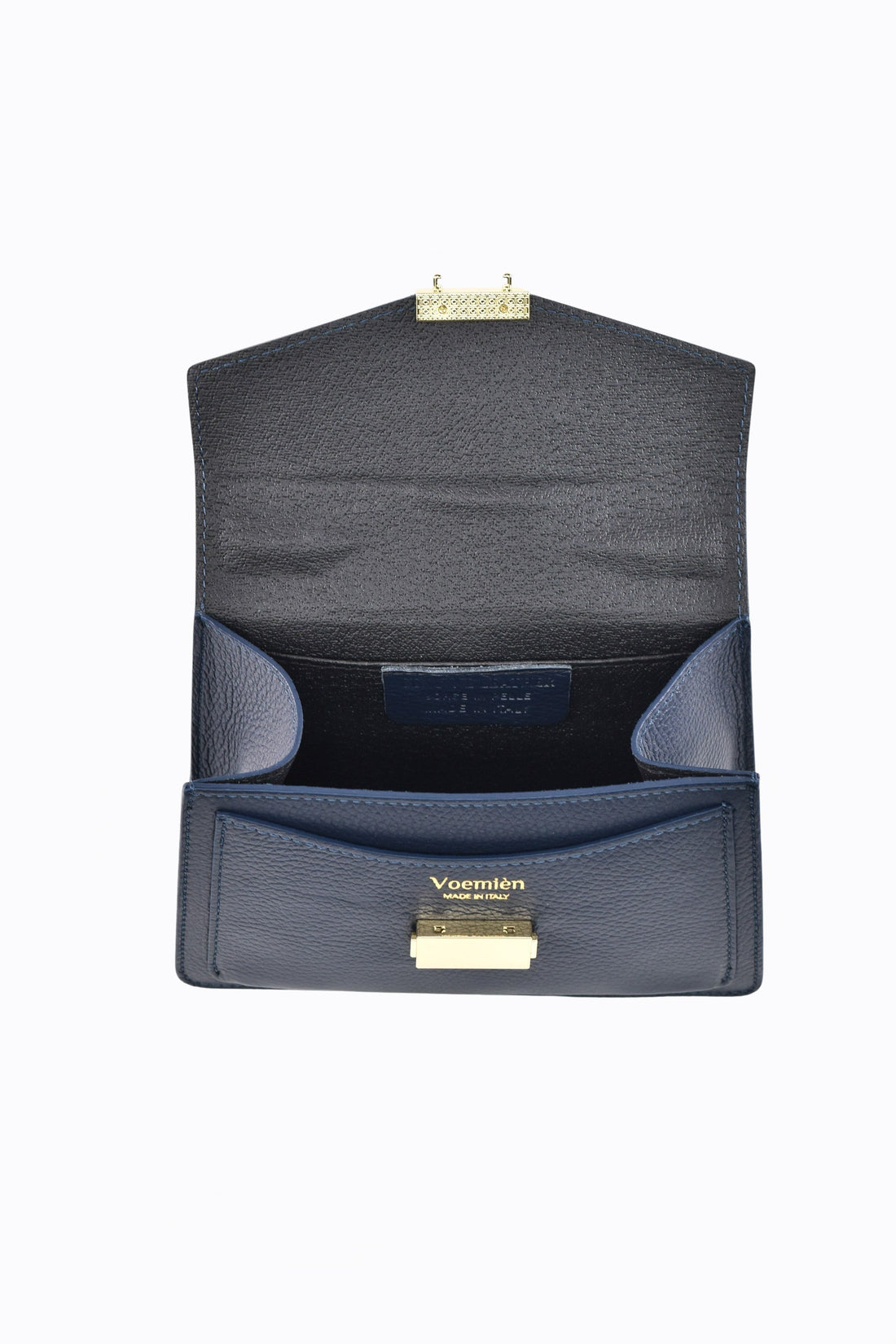 Reina Bag in Navy Blue Dollar Leather