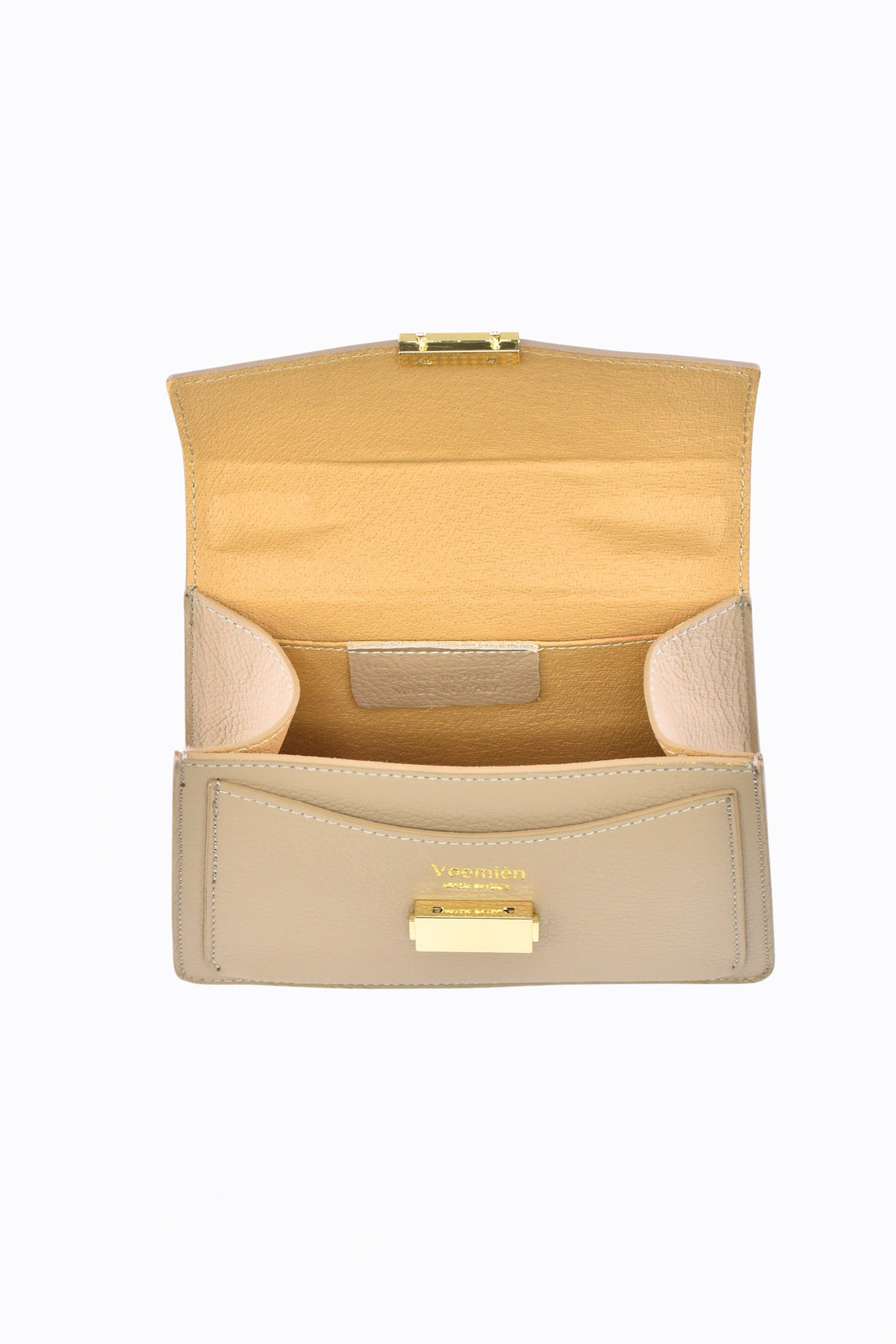 Reina Bag in Light Taupe Dollar Leather