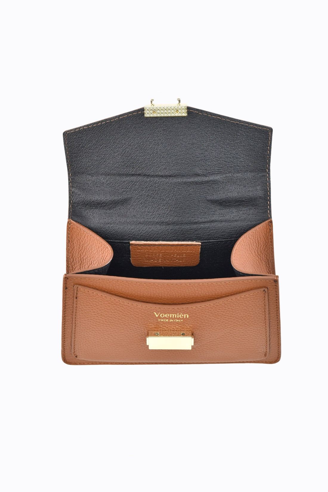 Reina Bag in tan Dollar Leather
