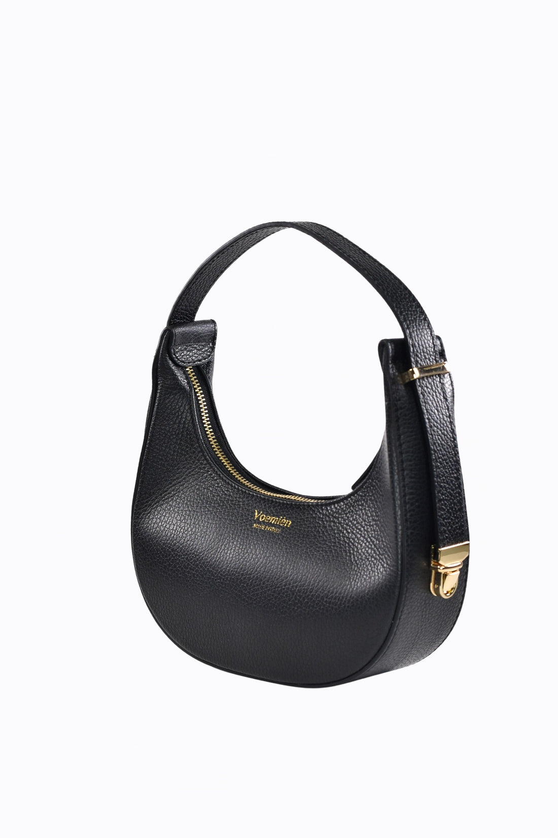 Blaire bag in Black Dollar leather