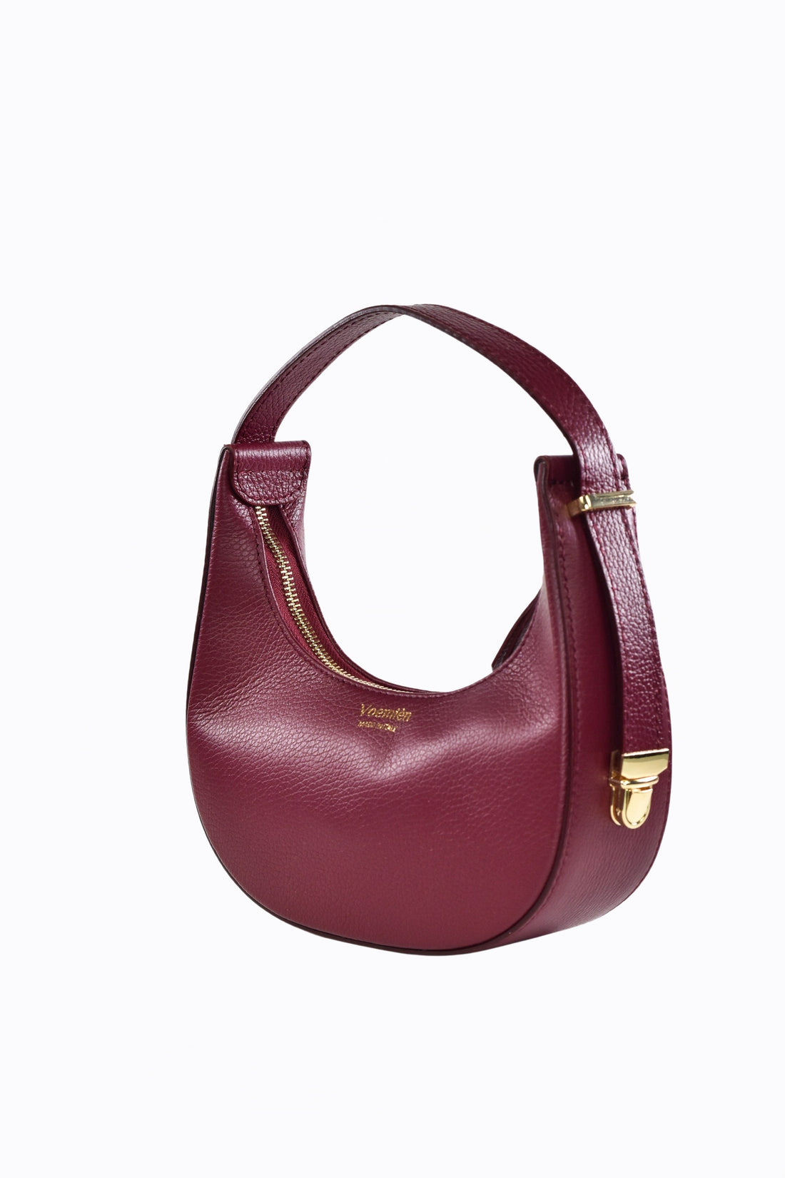 Blaire bag in Burgundy Red Dollar leather