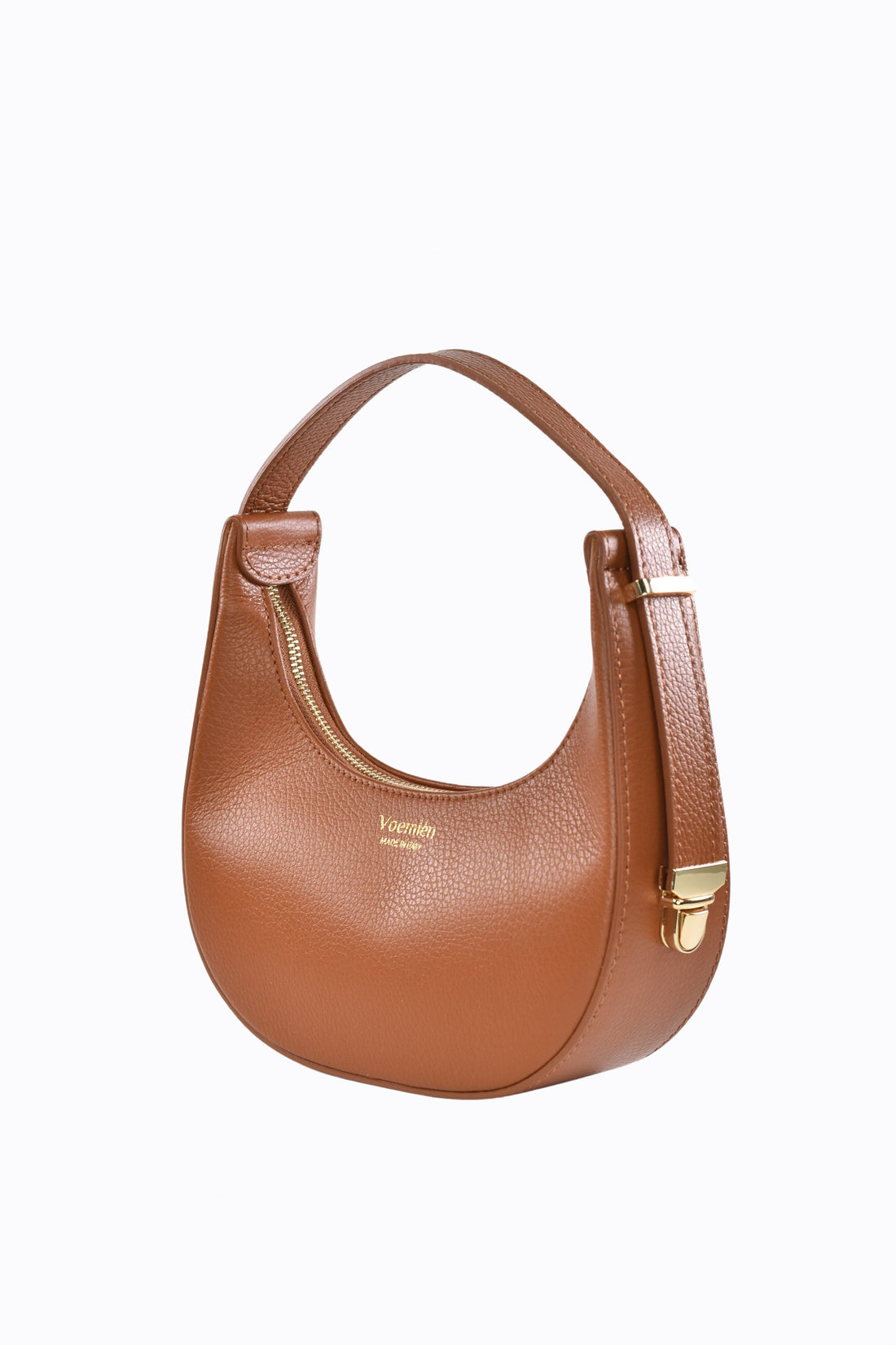 Blaire bag in Tan Dollar leather