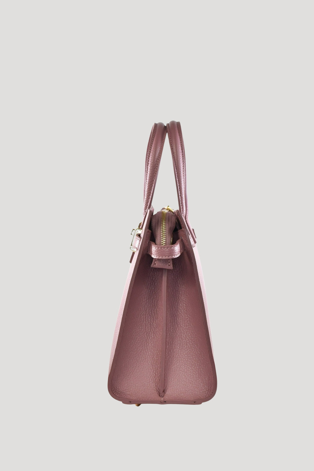 Sveva Bag in Antique Pink Dollar Leather