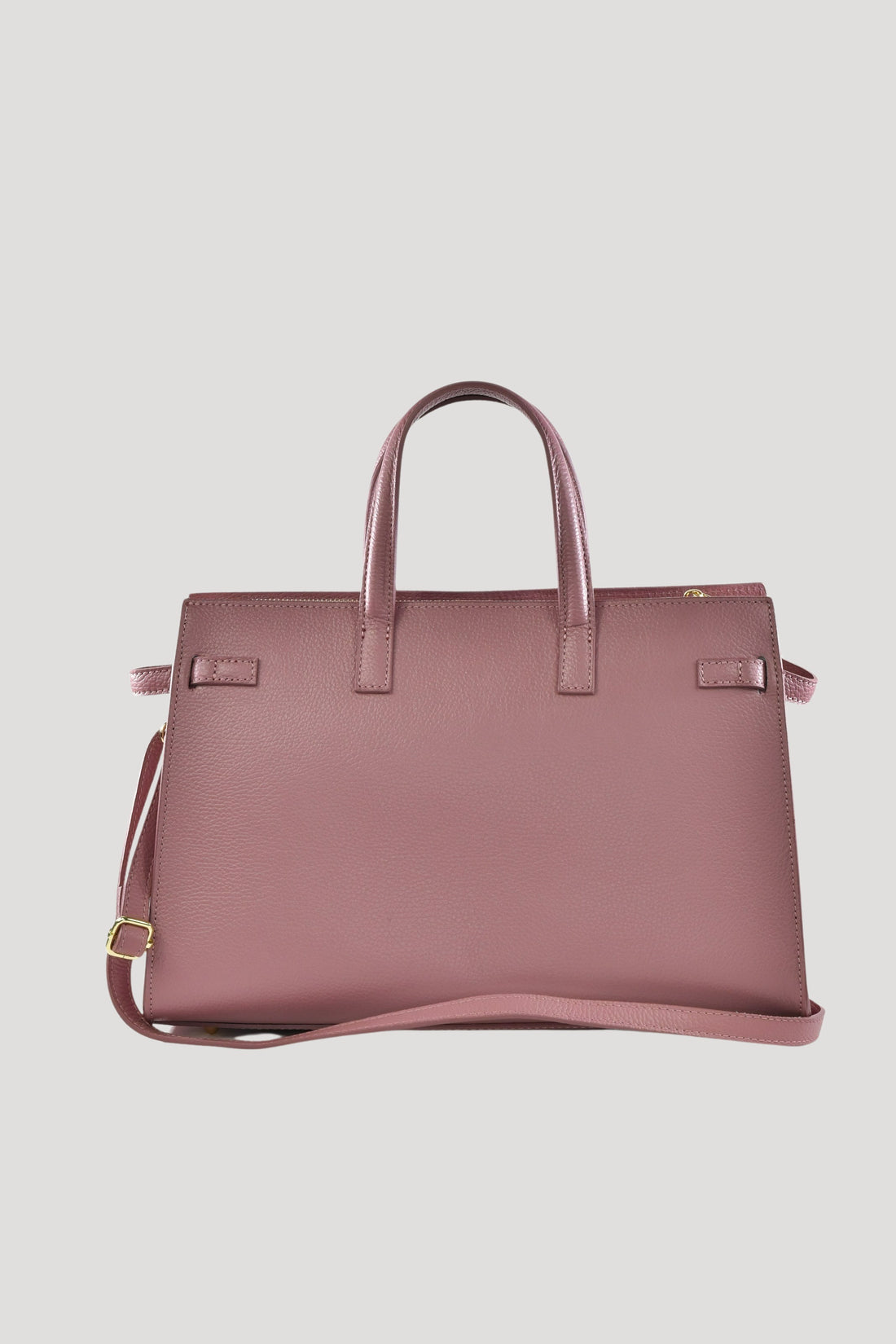 Sveva Bag in Antique Pink Dollar Leather