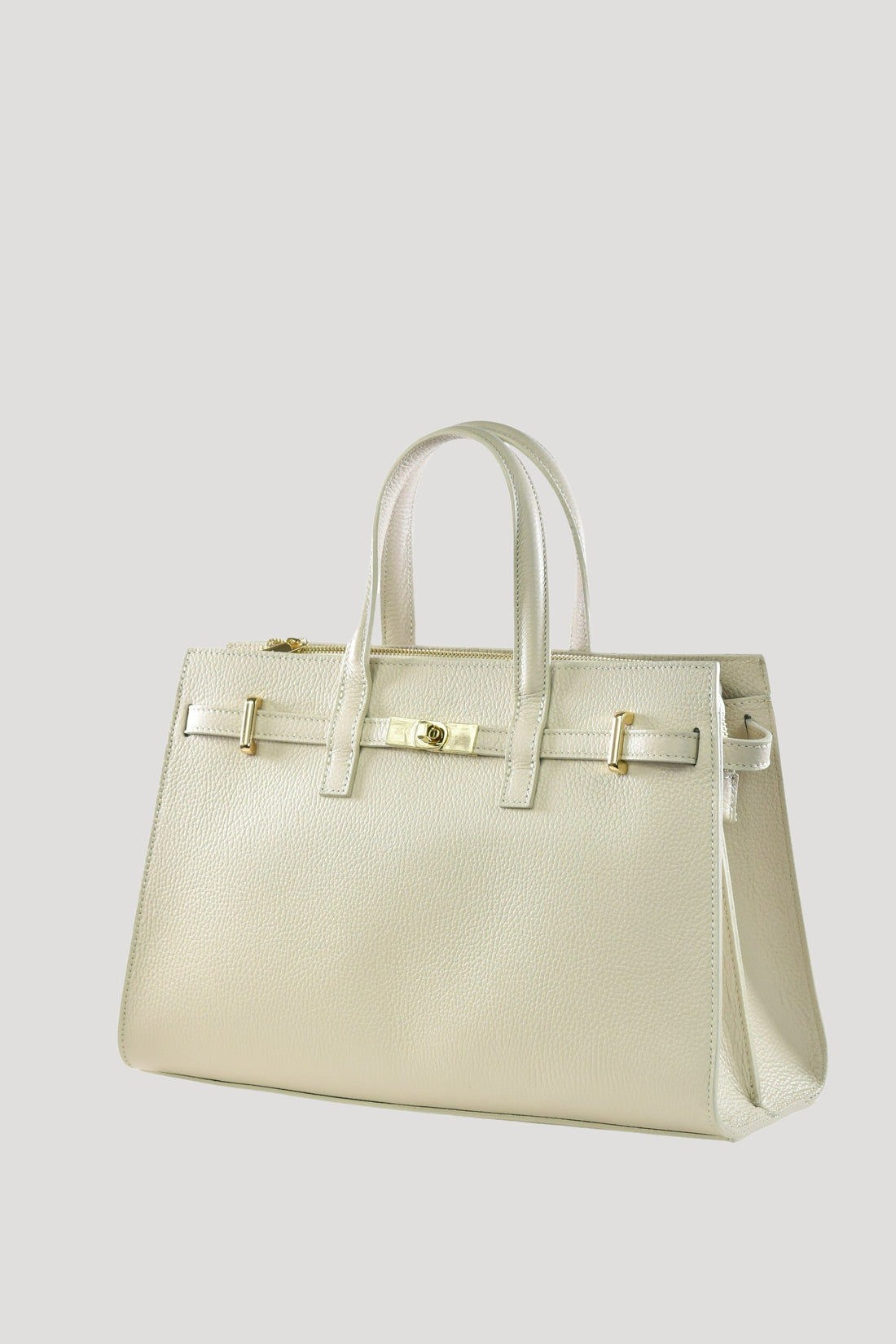 Sveva Bag in Beige Dollar Leather