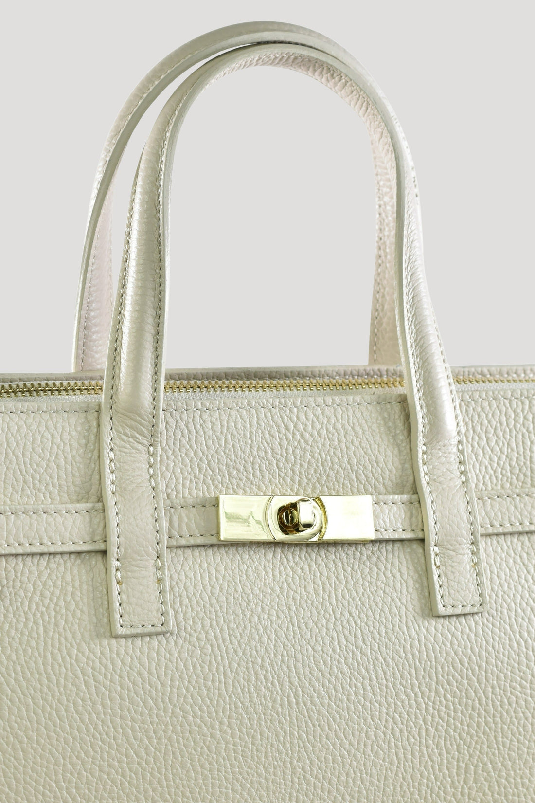 Sveva Bag in Beige Dollar Leather