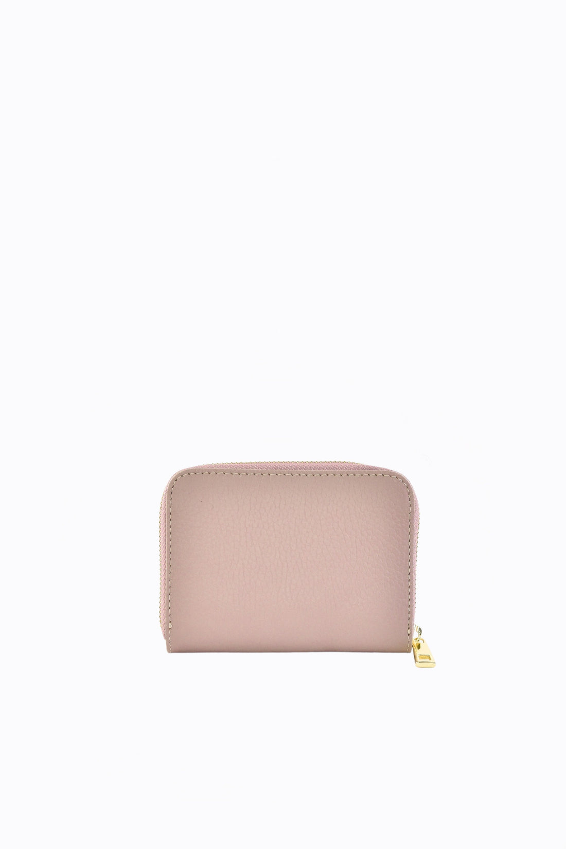 Voemièn Small Wallet in Blush Togo Leather