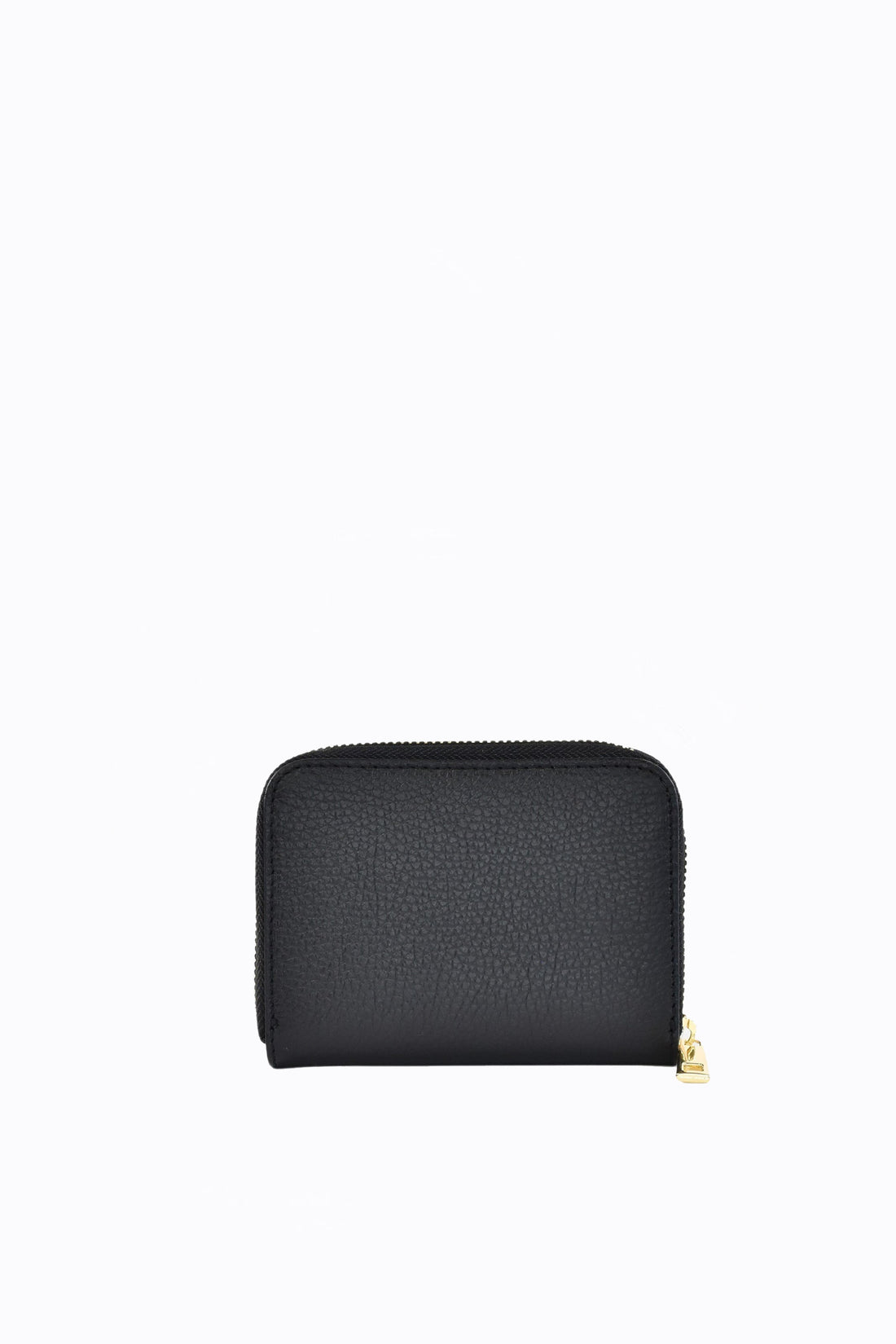 Voemièn Small Wallet in Black Togo Leather