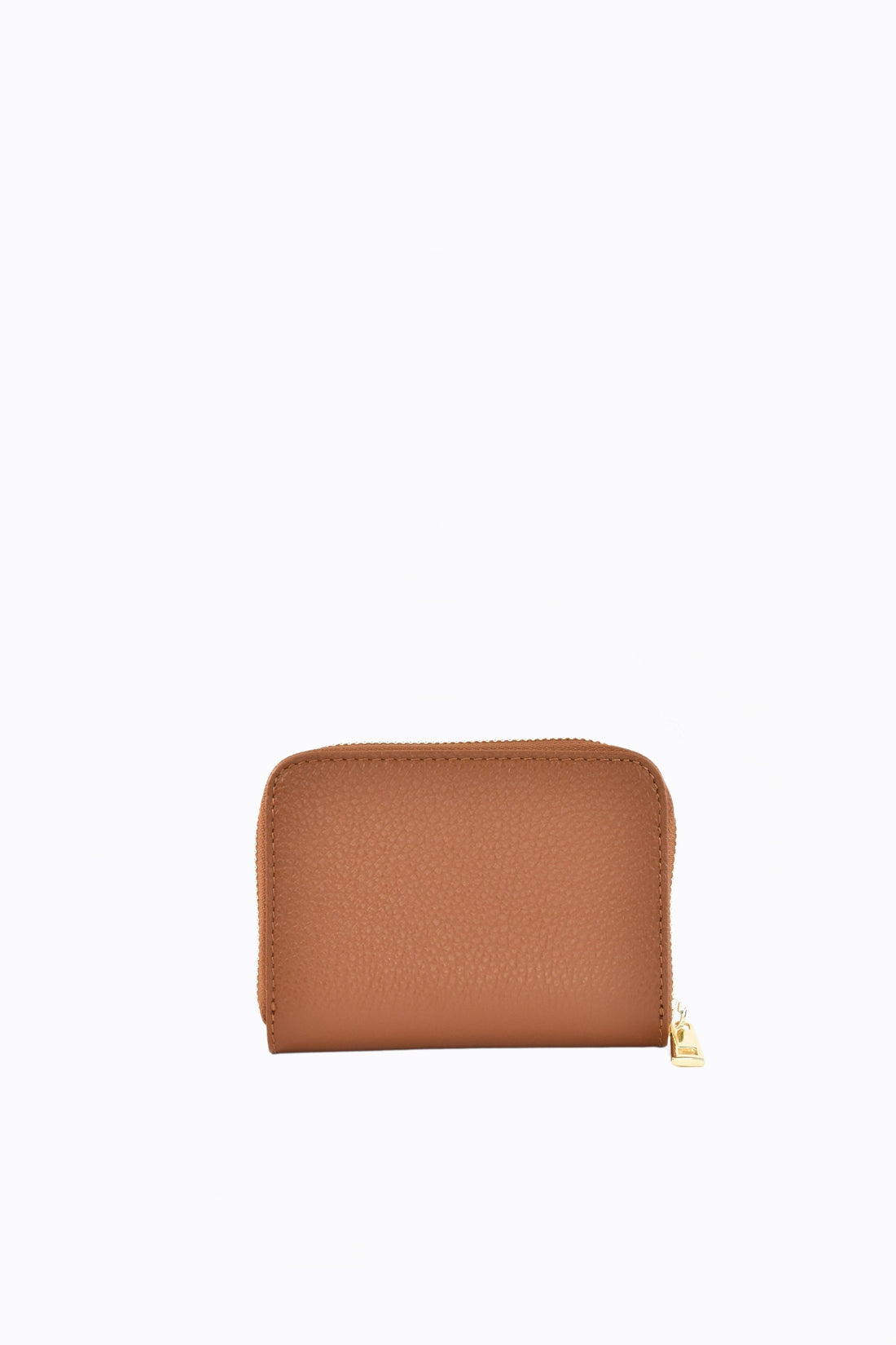 Voemièn Small Wallet in Tan Togo Leather