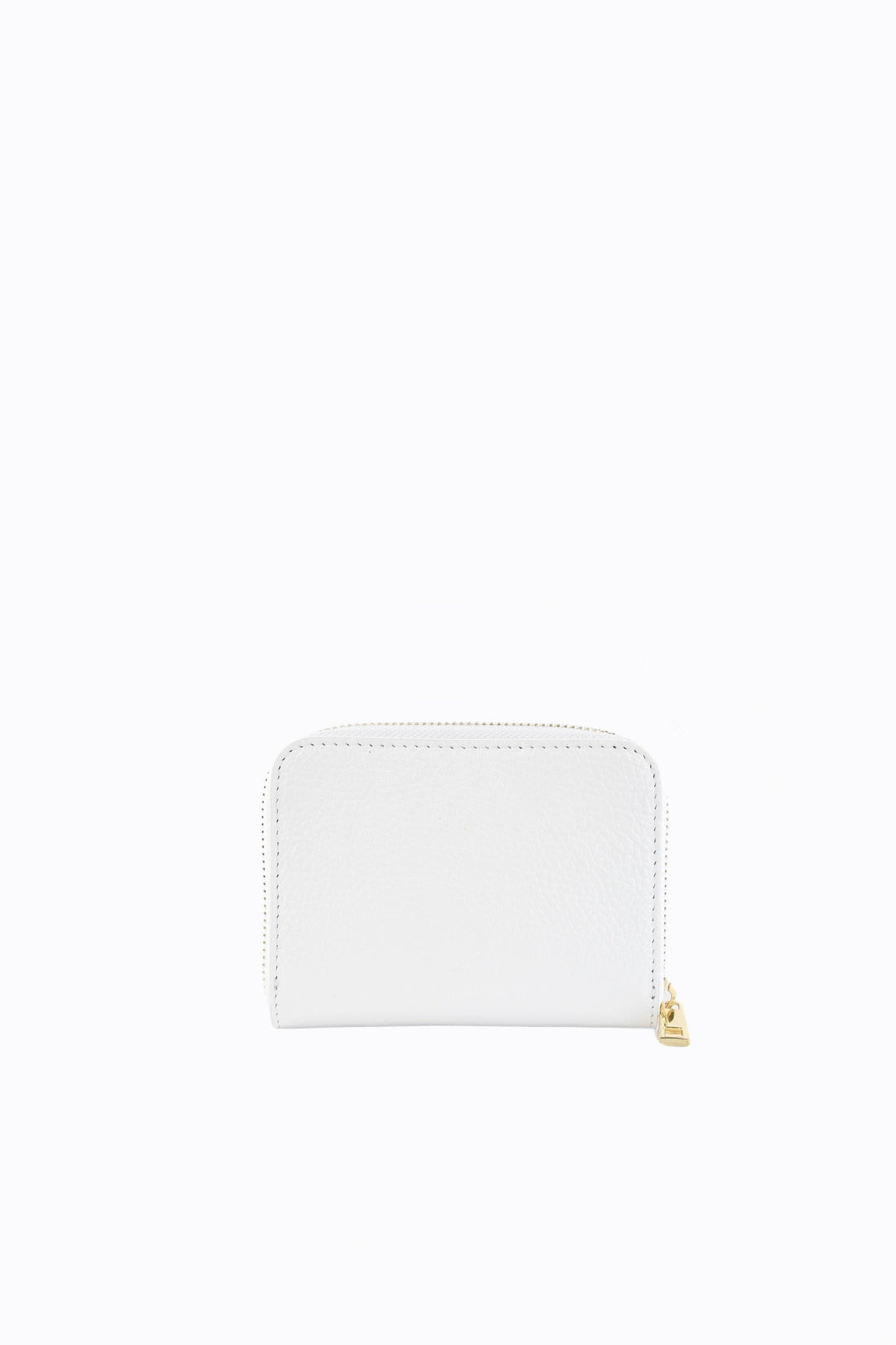 Voemièn Small Wallet in White Togo Leather
