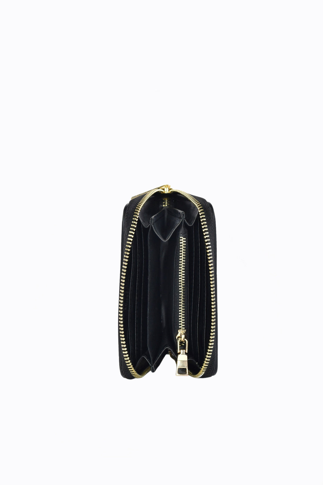 Voemièn Small Wallet in Black Togo Leather