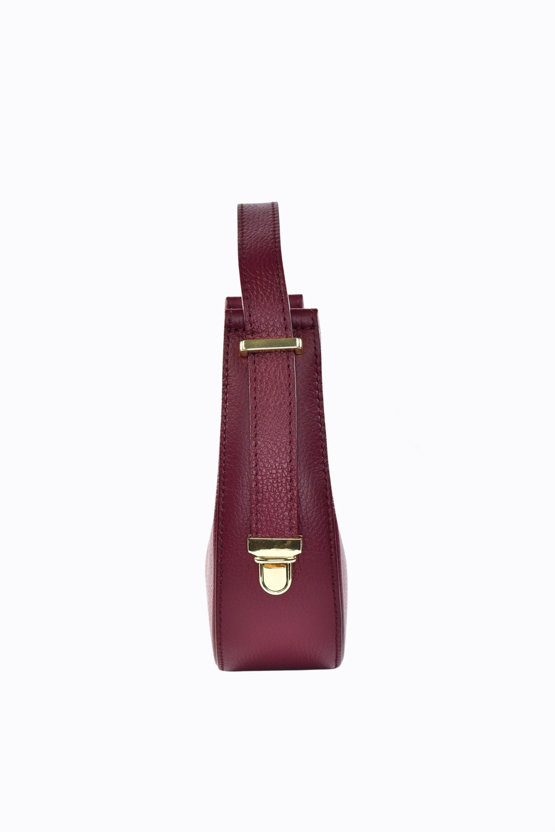 Blaire bag in Burgundy Red Dollar leather