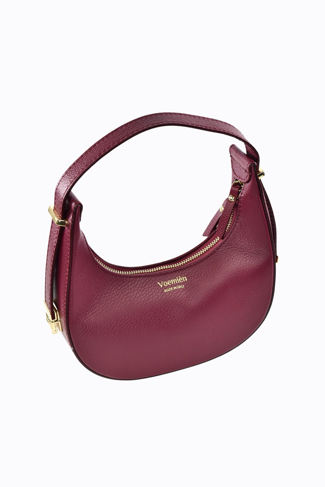Blaire bag in Burgundy Red Dollar leather
