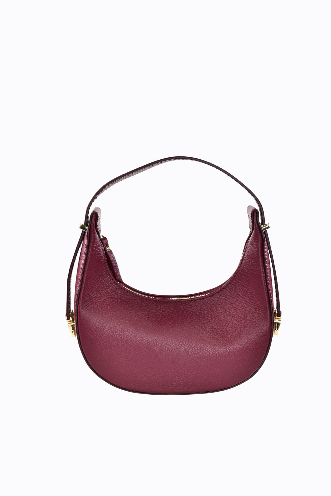 Blaire bag in Burgundy Red Dollar leather