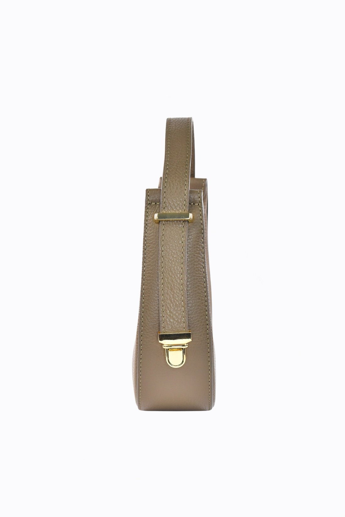 Blaire Bag in Dove Dollar Leather