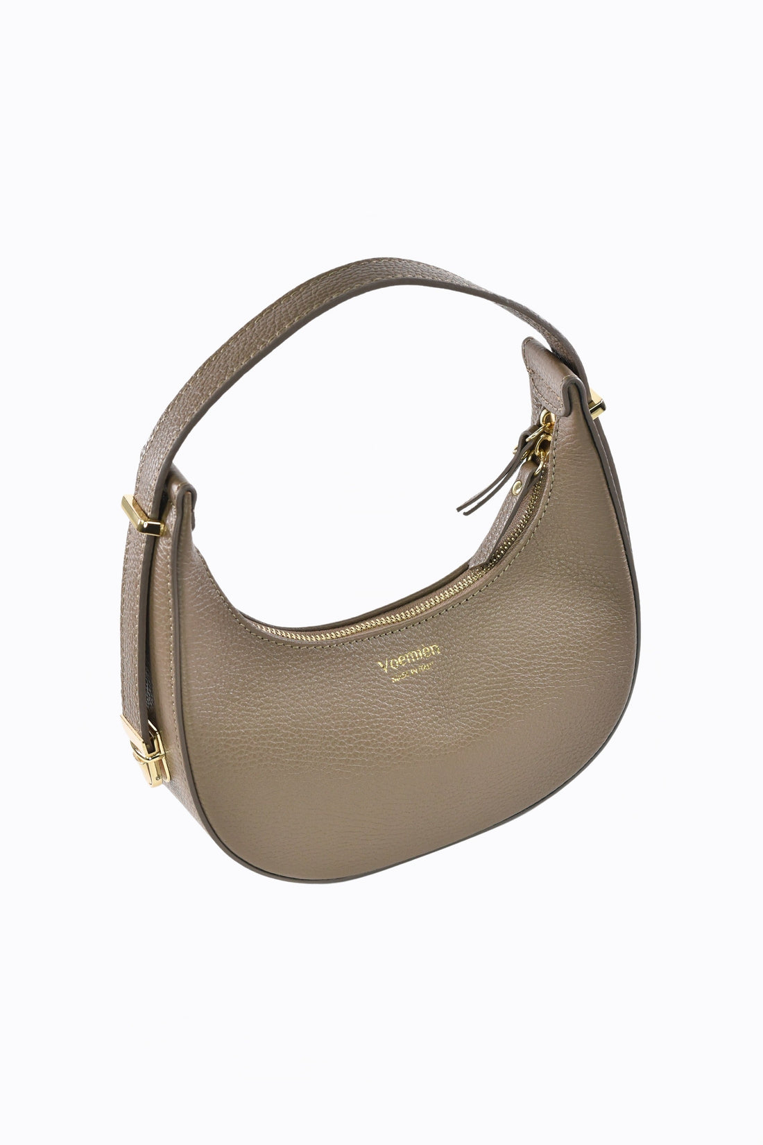 Blaire Bag in Dove Dollar Leather