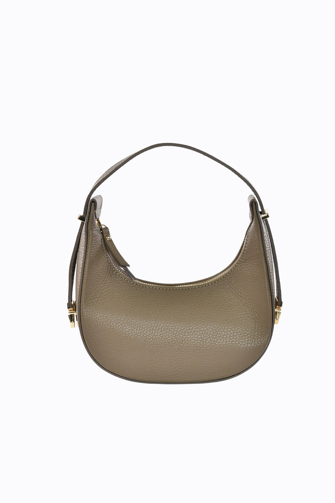 Blaire Bag in Dove Dollar Leather