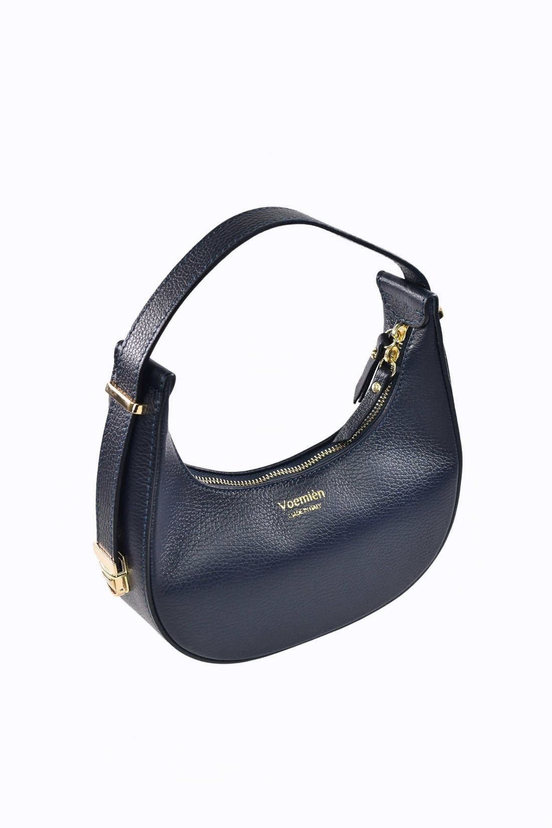Blaire Bag in Navy Blue Dollar Leather