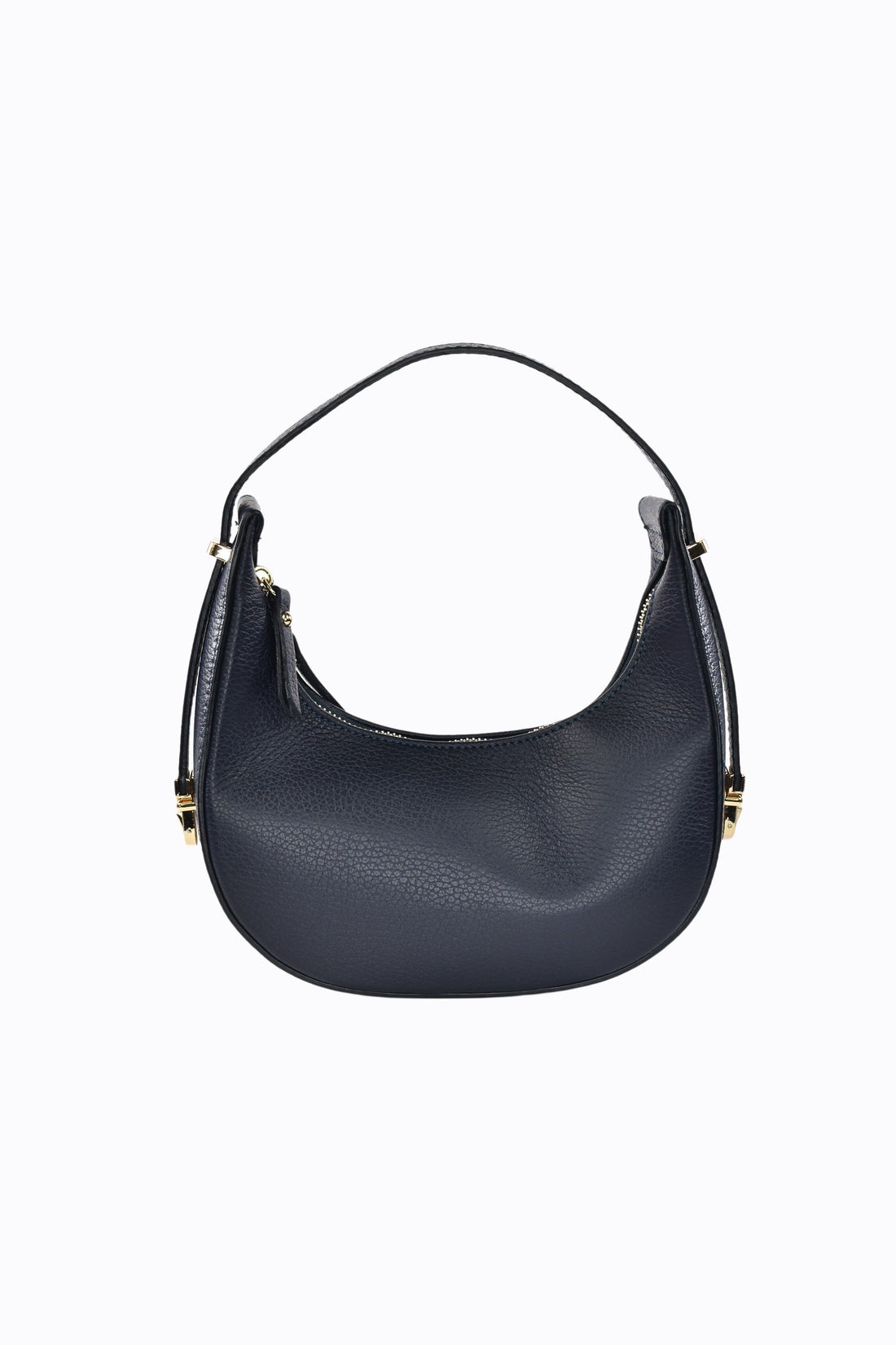 Blaire Bag in Navy Blue Dollar Leather