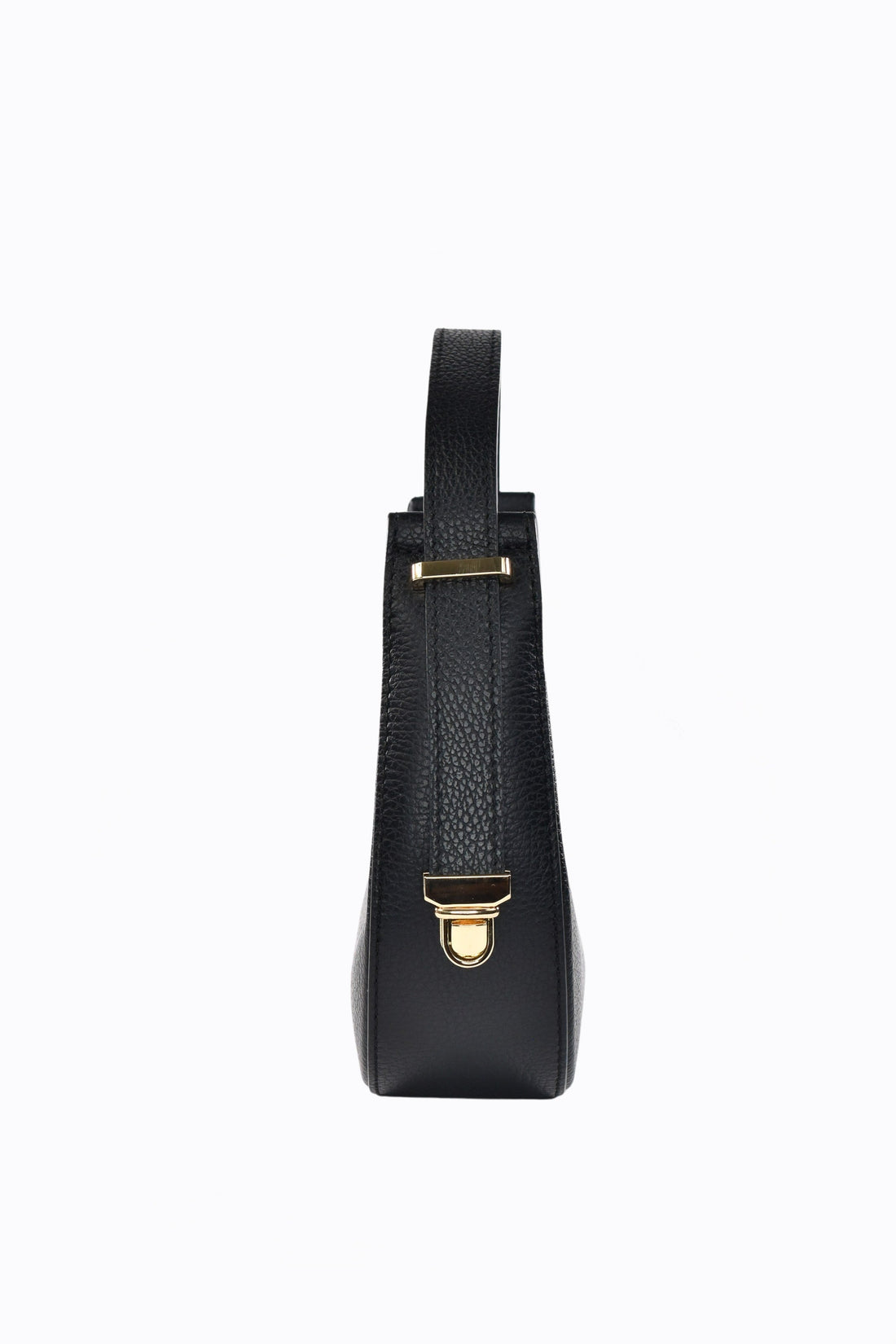 Blaire bag in Black Dollar leather