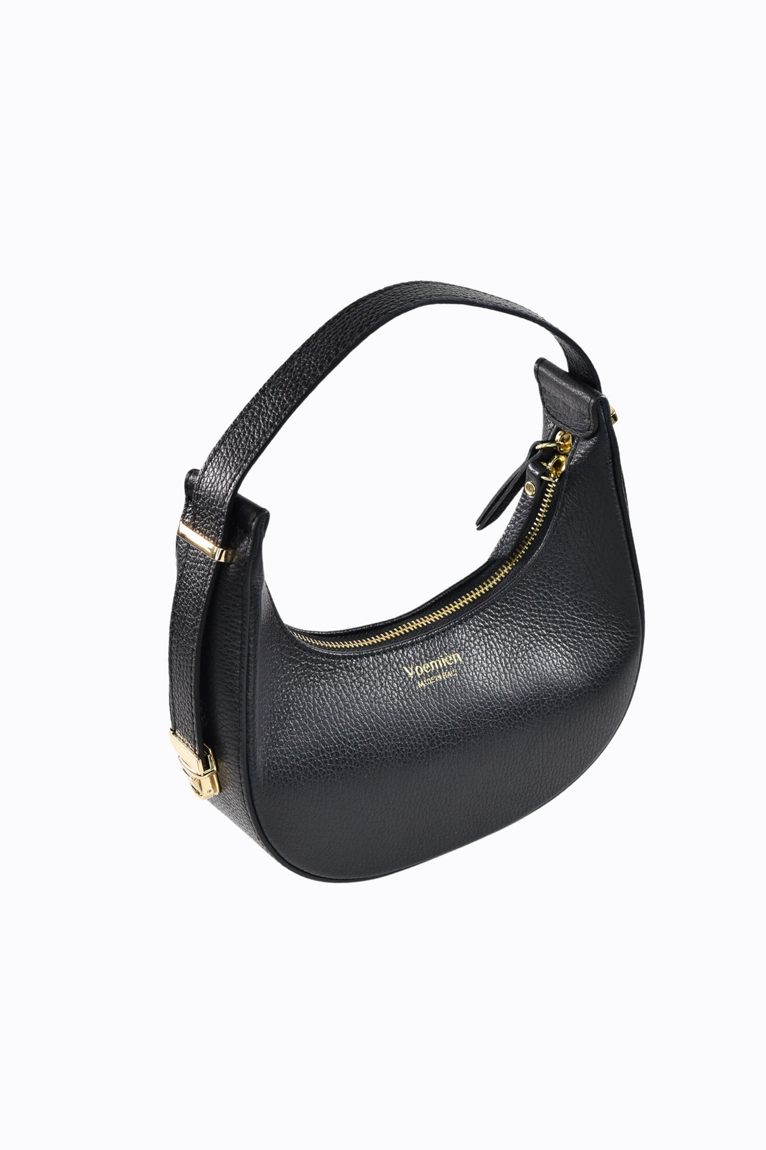 Blaire bag in Black Dollar leather