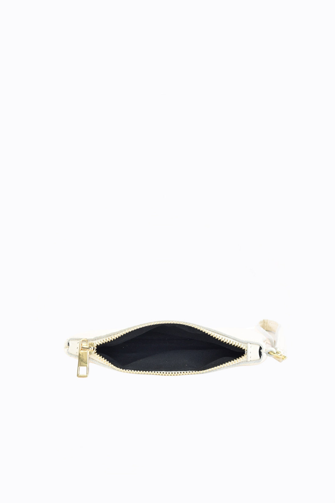 Voemièn Clutch in Beige Togo Leather