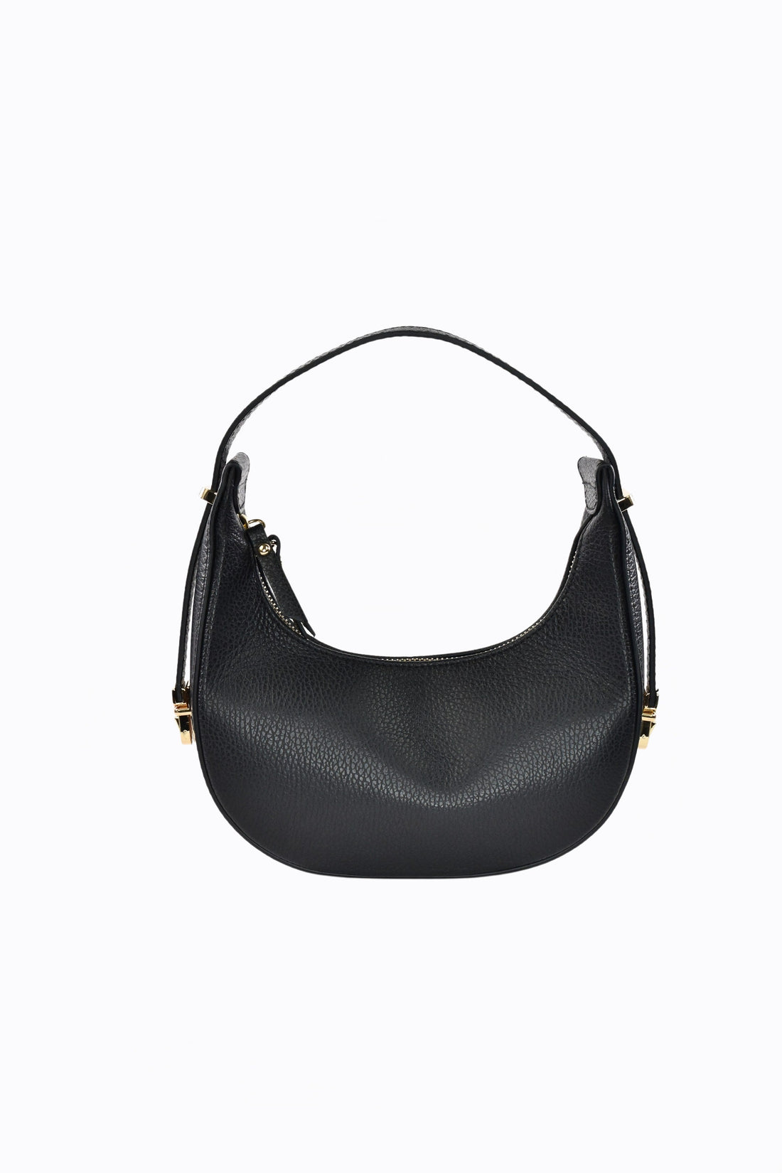 Blaire bag in Black Dollar leather
