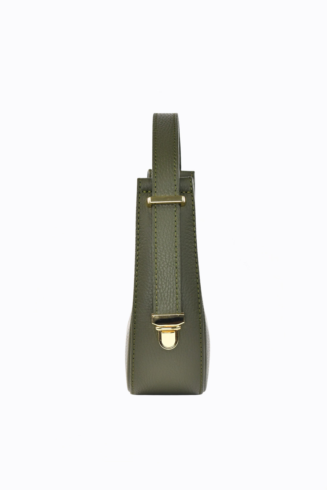 Blaire Bag in Olive Green Dollar Leather