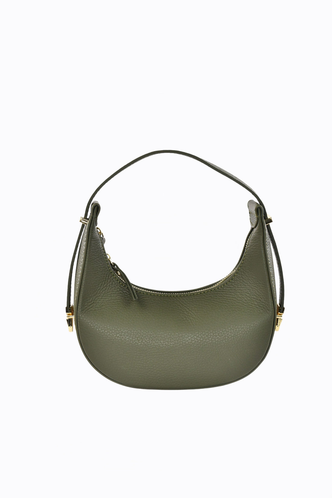 Blaire Bag in Olive Green Dollar Leather