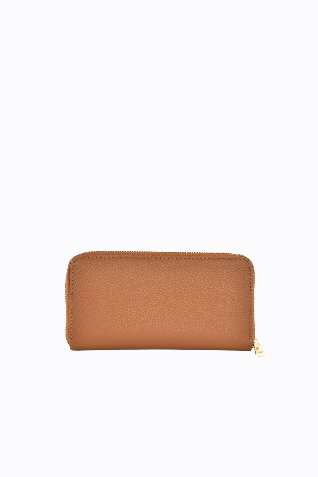 Voemièn Large Wallet in tan Togo Leather