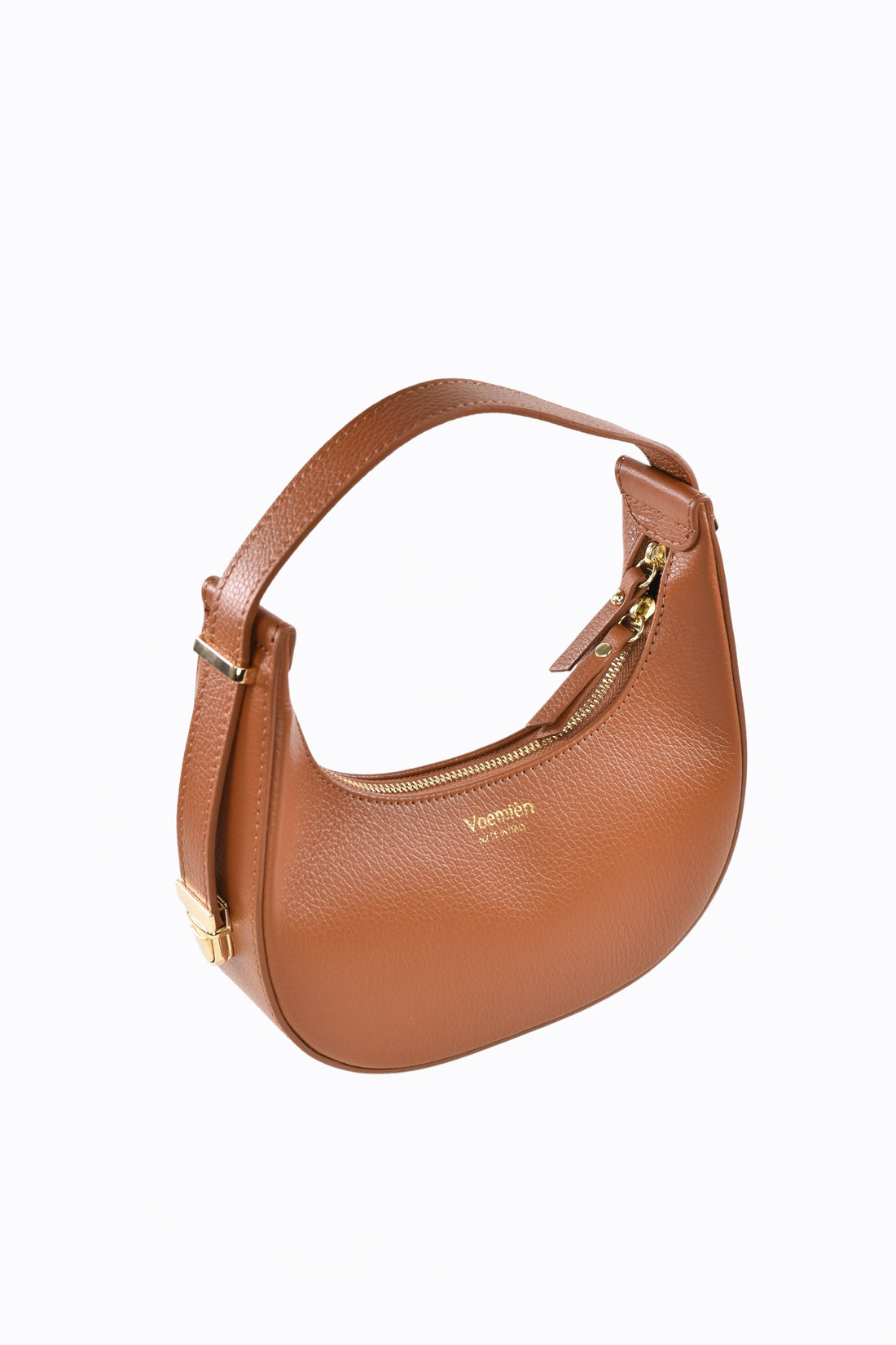 Blaire bag in Tan Dollar leather