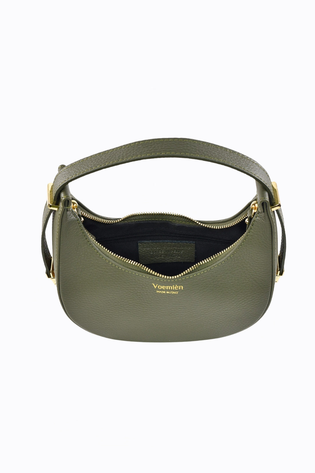 Blaire Bag in Olive Green Dollar Leather